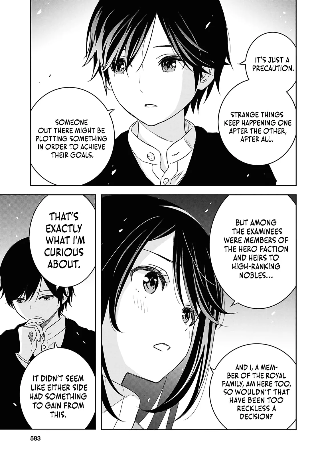 Monogatari no Kuromaku ni Tensei Shite - Chapter 37 - Page 6