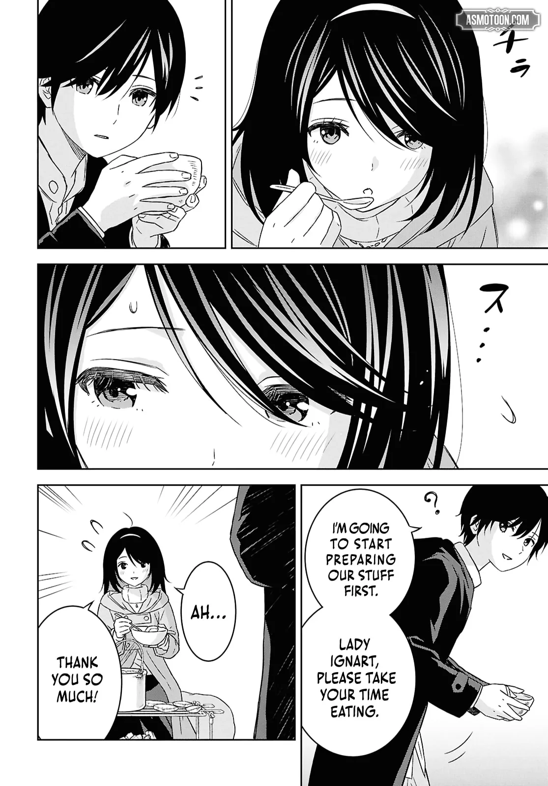Monogatari no Kuromaku ni Tensei Shite - Chapter 37 - Page 17