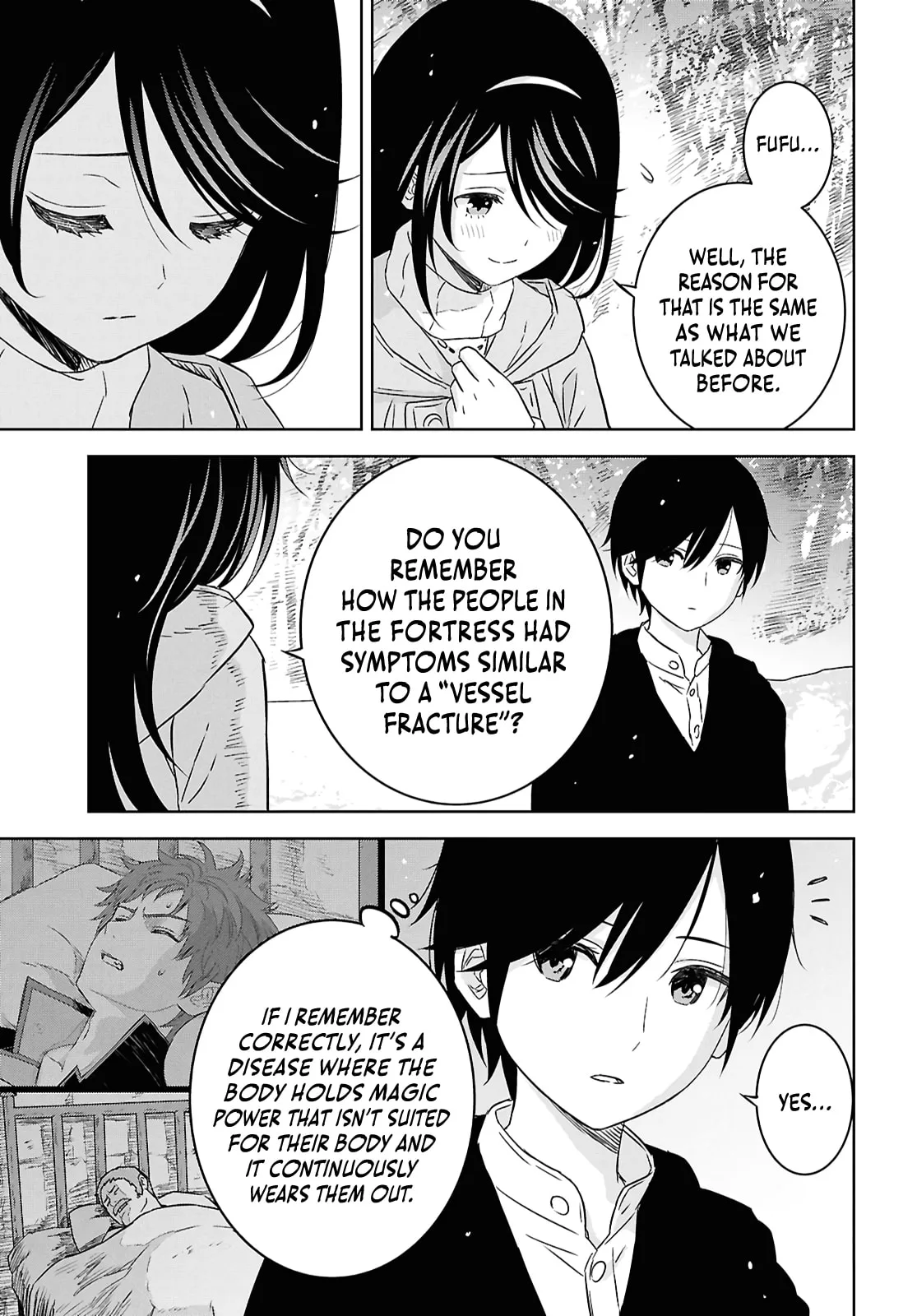 Monogatari no Kuromaku ni Tensei Shite - Chapter 37 - Page 26