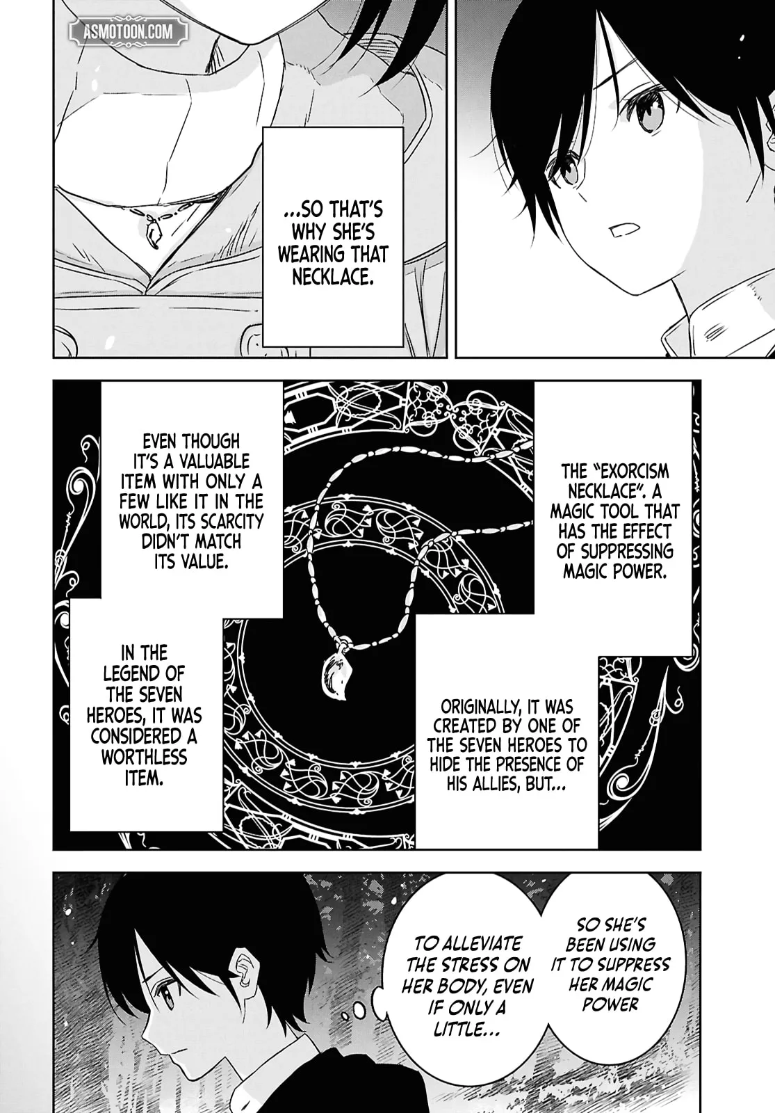 Monogatari no Kuromaku ni Tensei Shite - Chapter 37 - Page 29