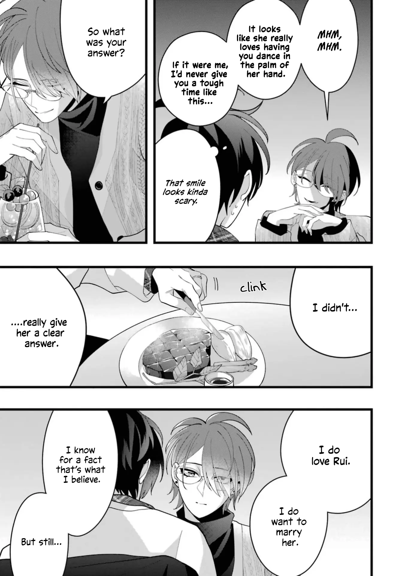 Kekkon shiyou. Rikon zentei de. - Chapter 12 - Page 19