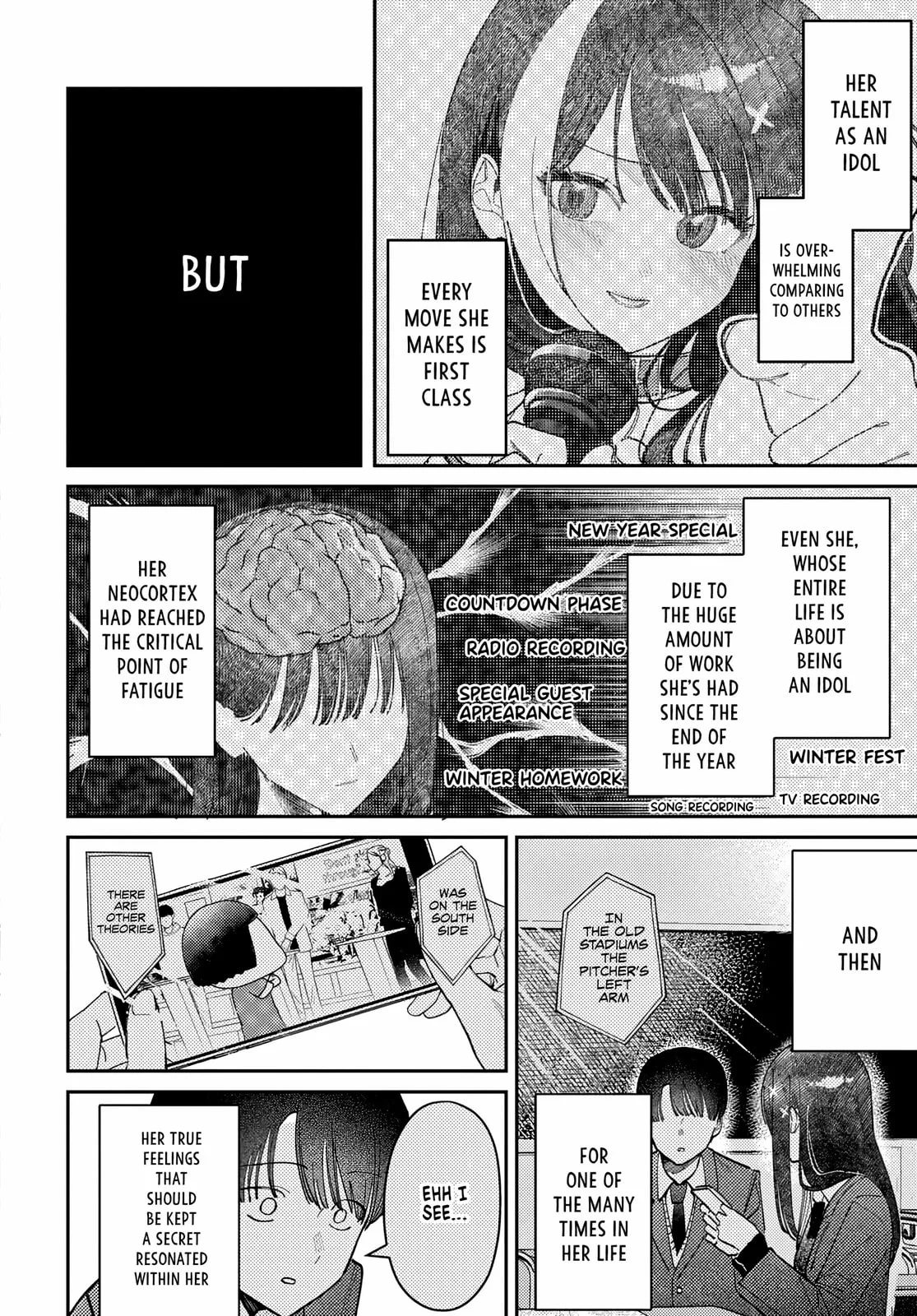 Houkago no Idol ni wa Himitsu ga aru - Chapter 76 - Page 14