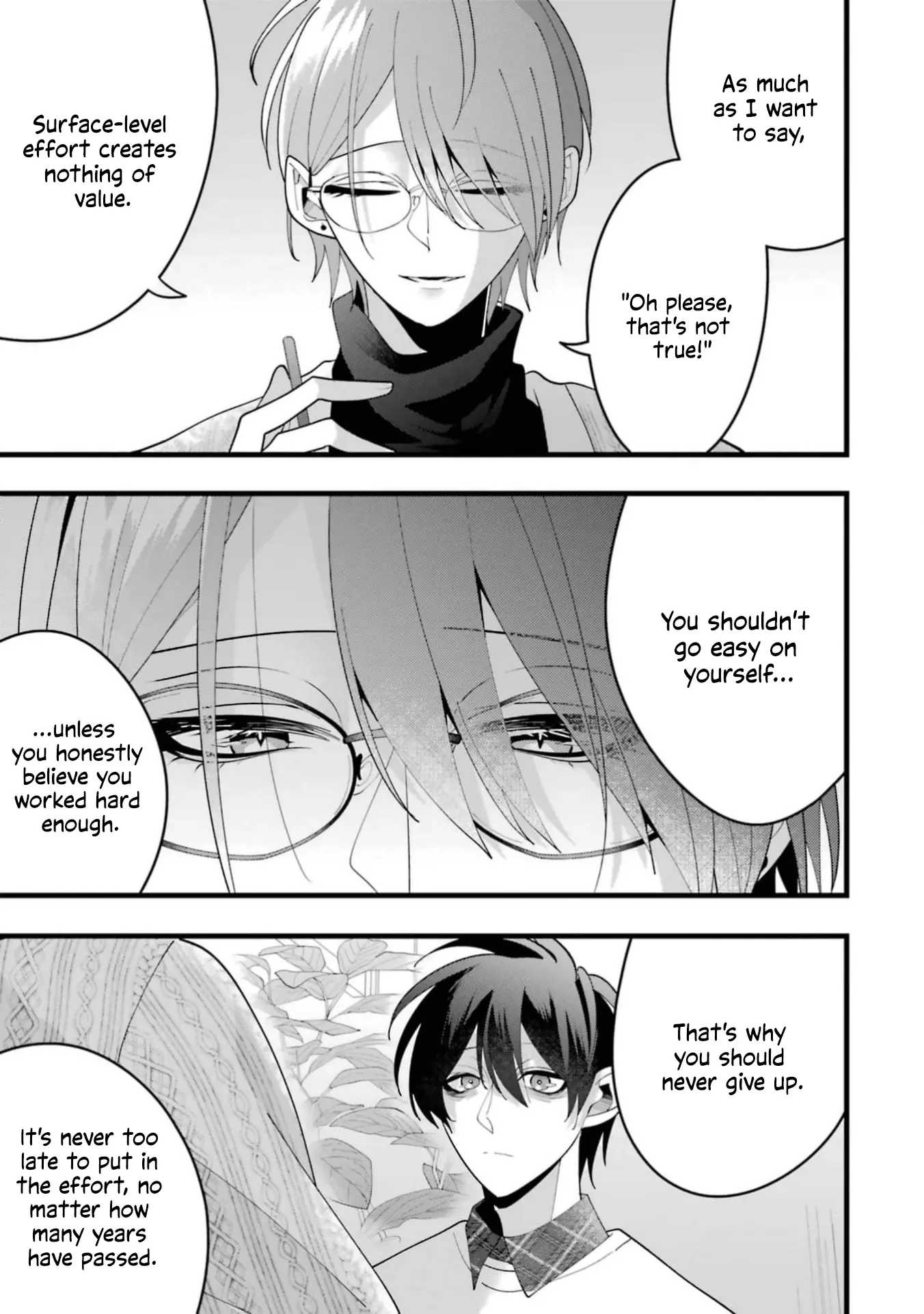 Kekkon shiyou. Rikon zentei de. - Chapter 12 - Page 23