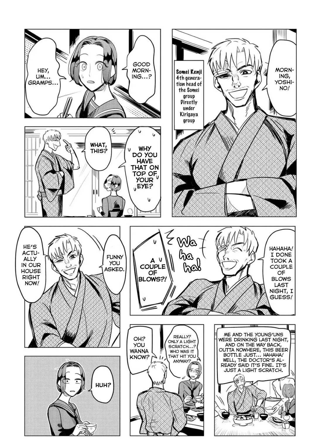 Raise Wa Tanin Ga Ii - Chapter 38.2 - Page 14