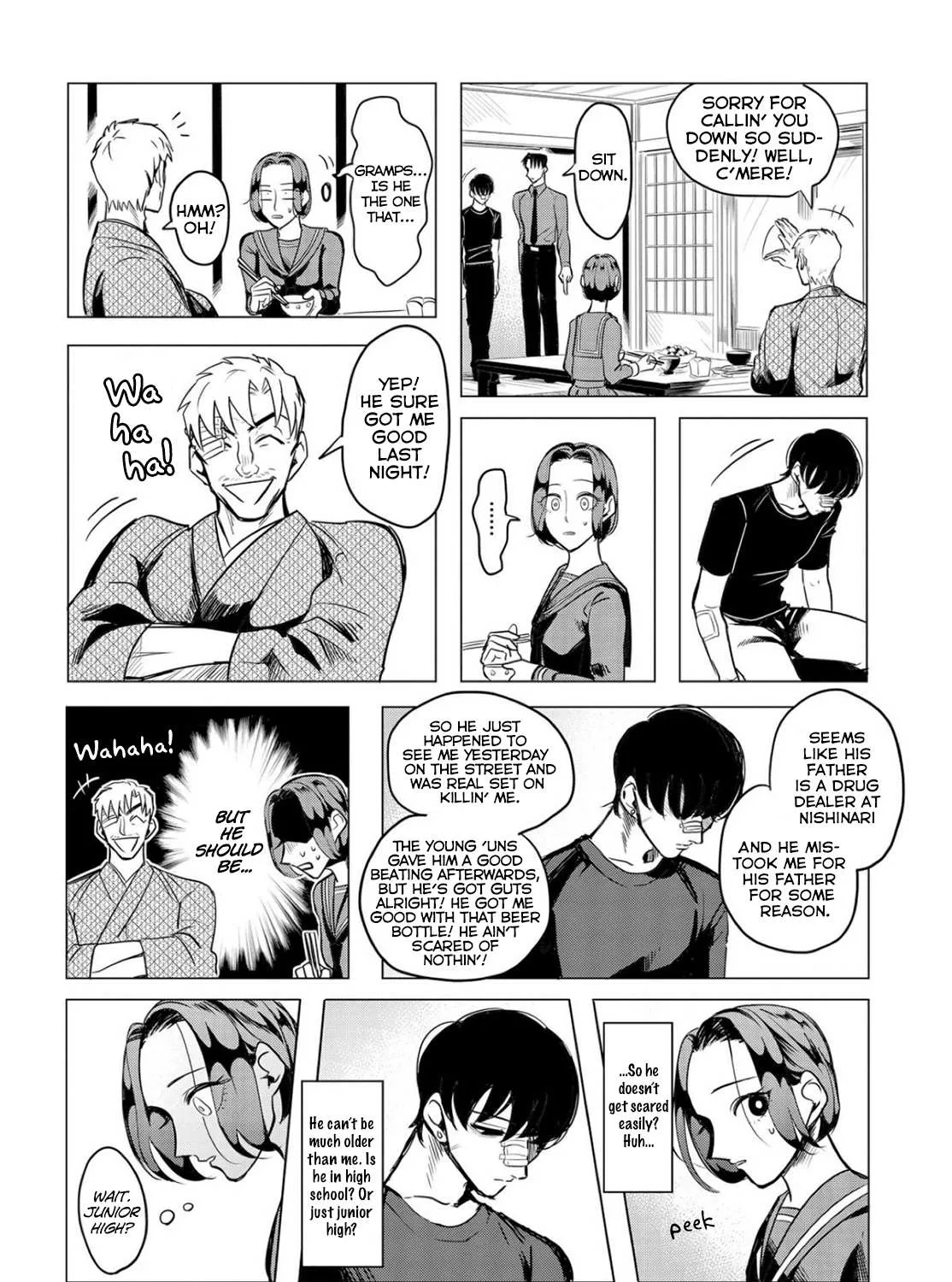 Raise Wa Tanin Ga Ii - Chapter 38.2 - Page 16