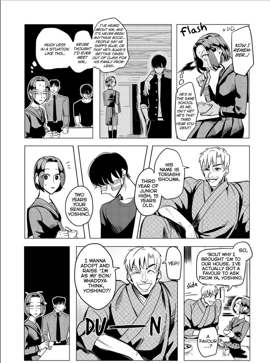 Raise Wa Tanin Ga Ii - Chapter 38.2 - Page 18