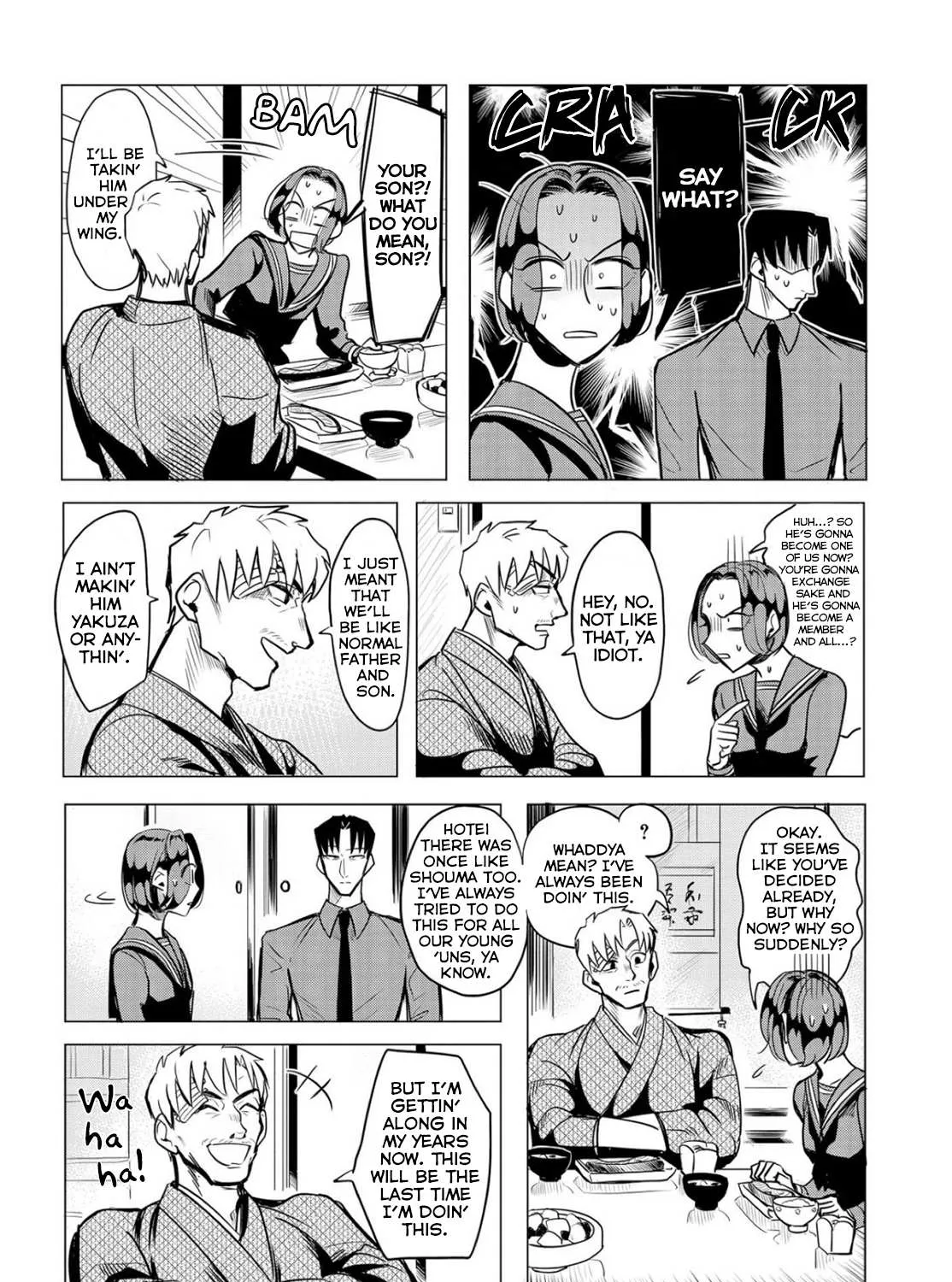 Raise Wa Tanin Ga Ii - Chapter 38.2 - Page 20
