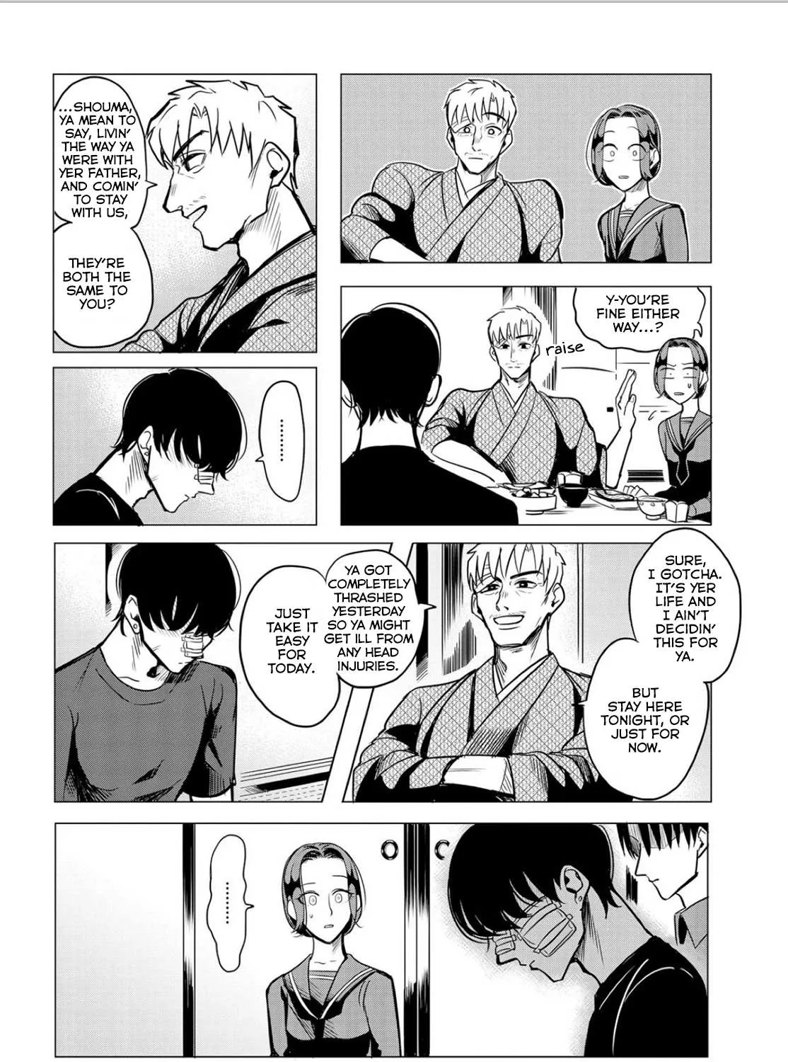 Raise Wa Tanin Ga Ii - Chapter 38.2 - Page 23