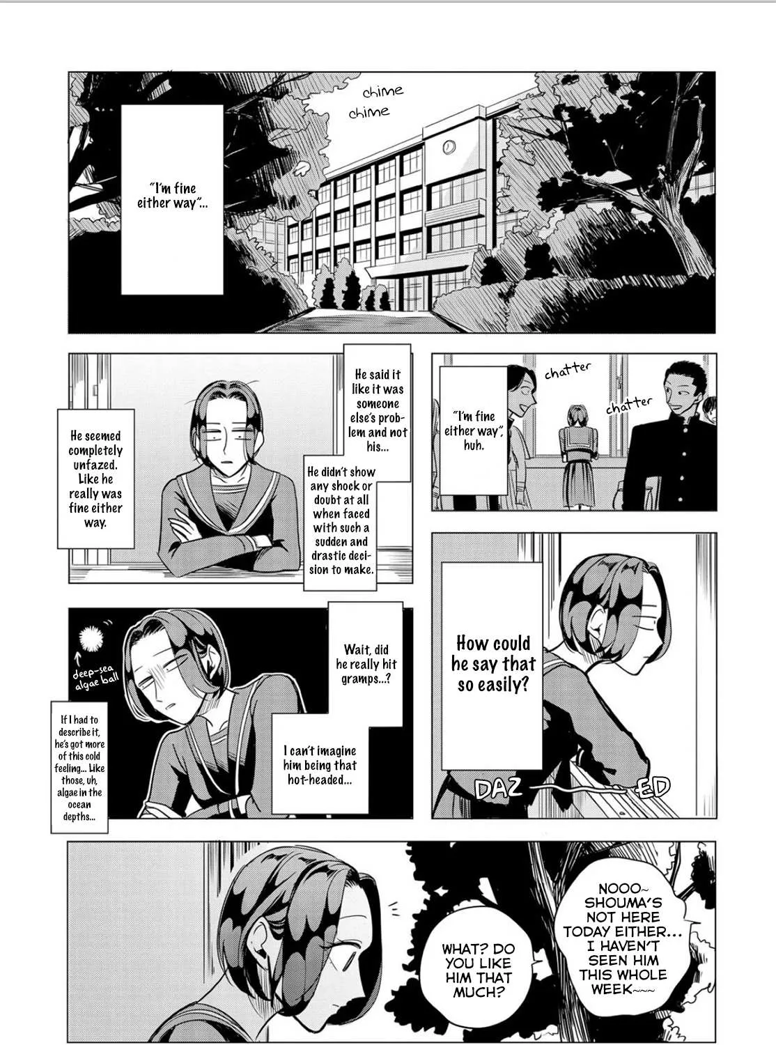 Raise Wa Tanin Ga Ii - Chapter 38.2 - Page 24