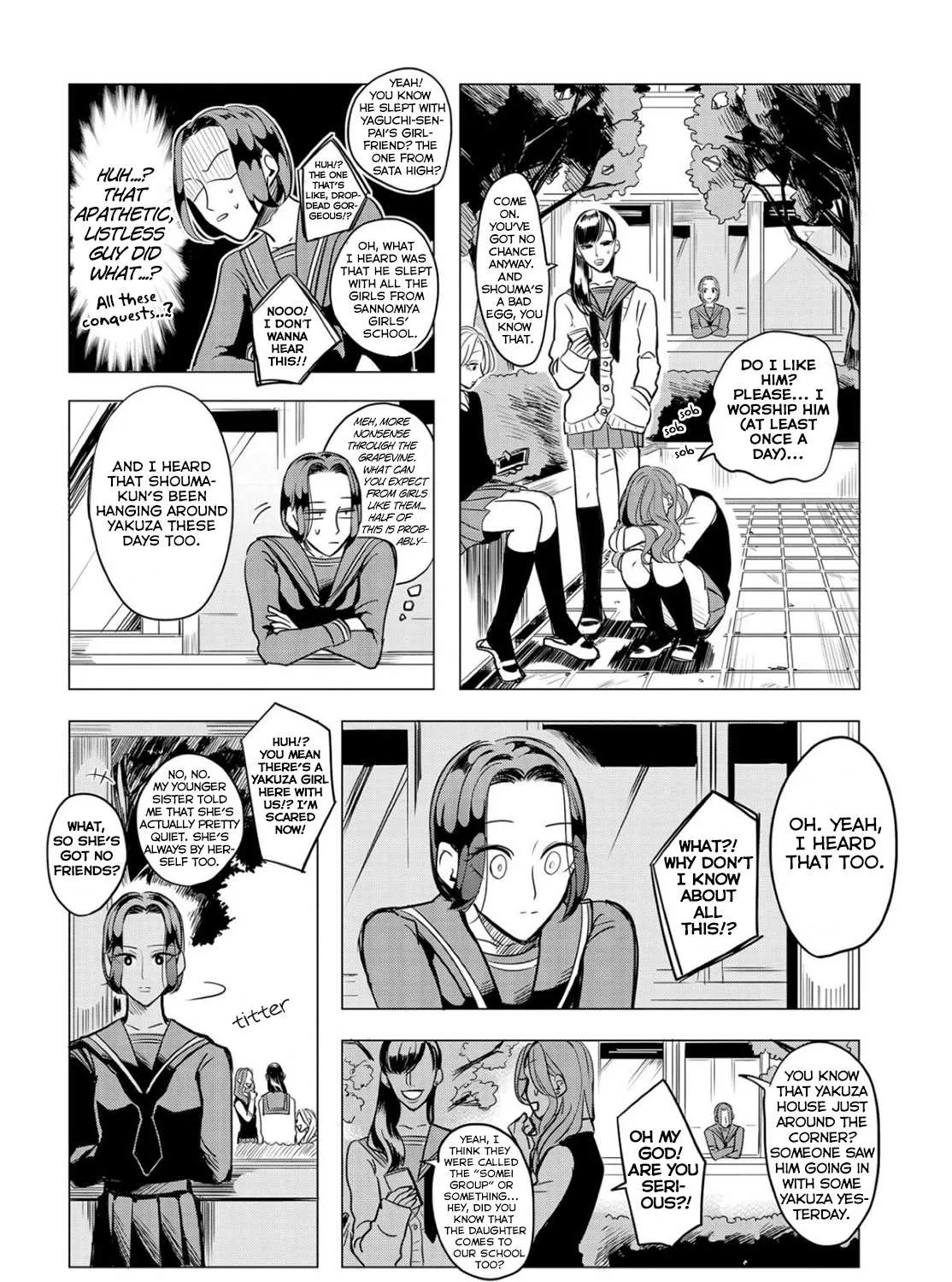 Raise Wa Tanin Ga Ii - Chapter 38.2 - Page 25