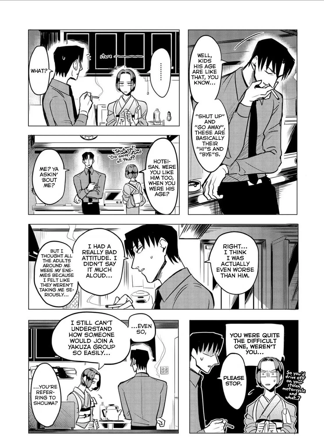 Raise Wa Tanin Ga Ii - Chapter 38.2 - Page 35