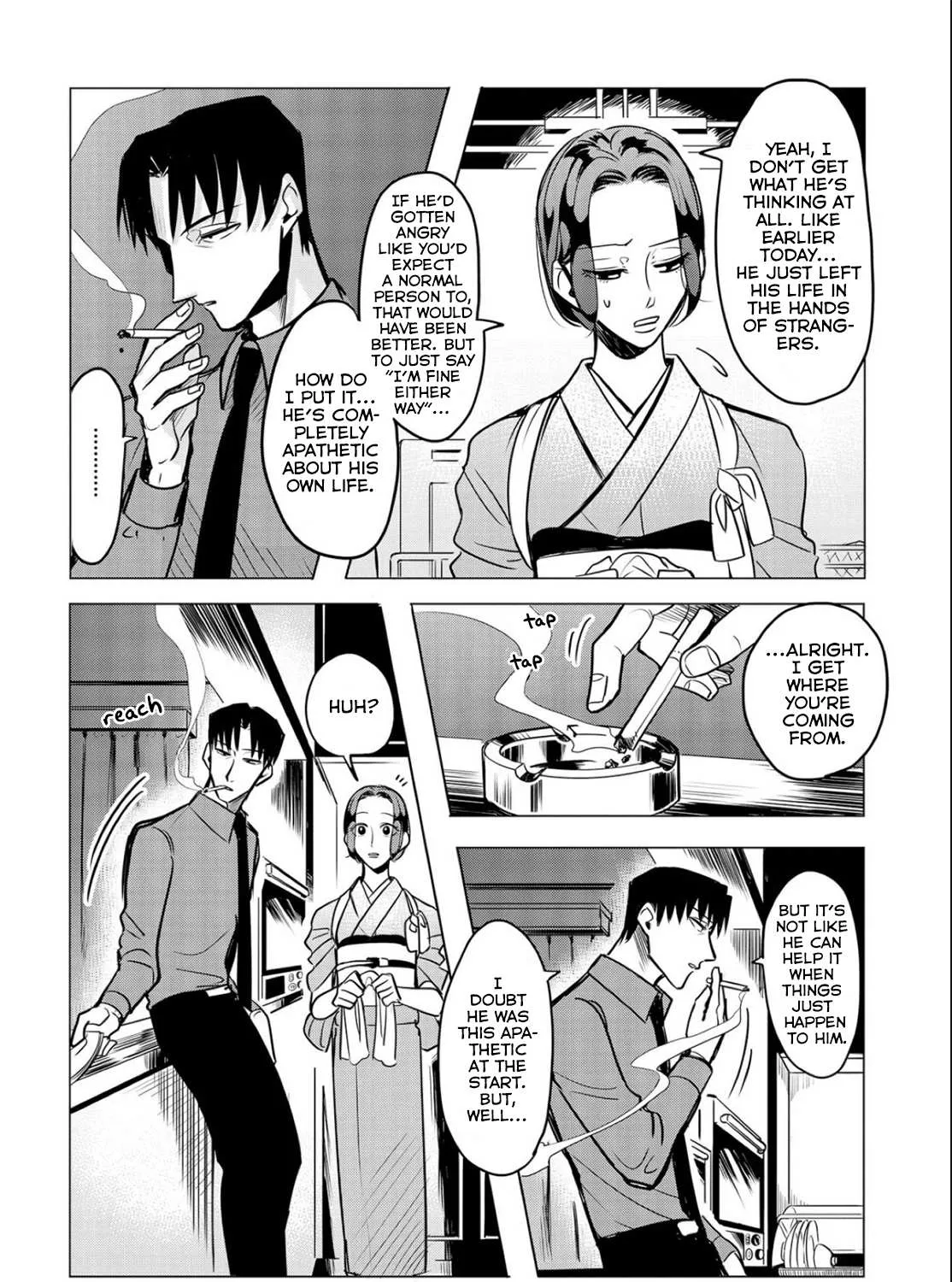 Raise Wa Tanin Ga Ii - Chapter 38.2 - Page 36