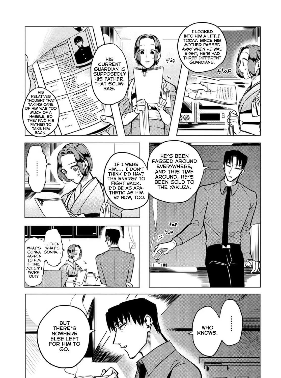 Raise Wa Tanin Ga Ii - Chapter 38.2 - Page 38