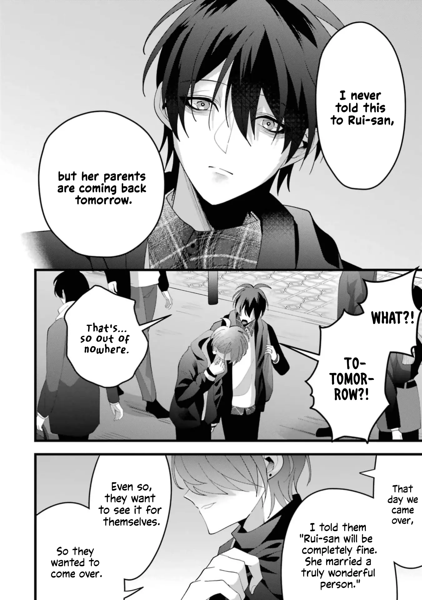 Kekkon shiyou. Rikon zentei de. - Chapter 12 - Page 28