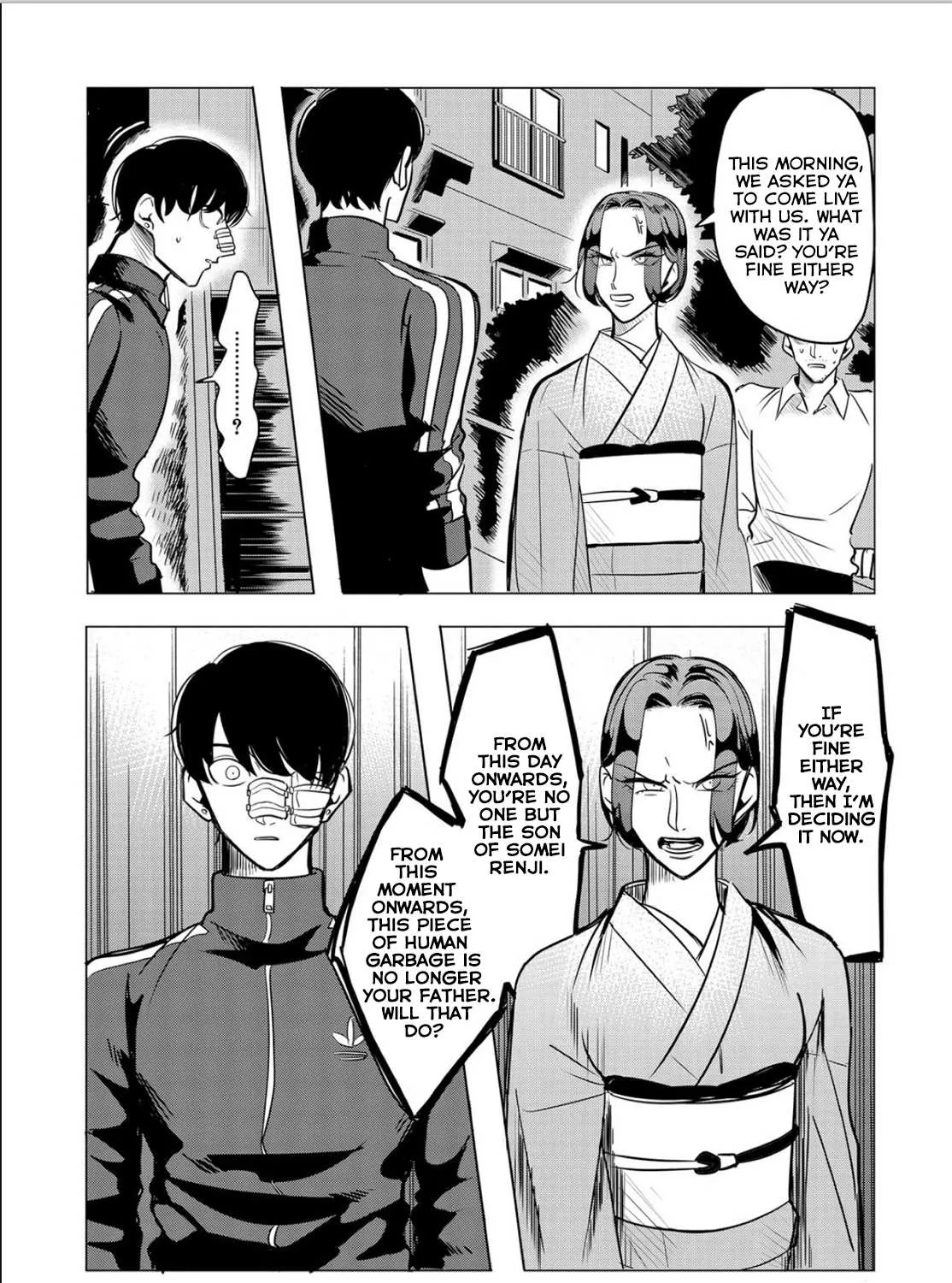 Raise Wa Tanin Ga Ii - Chapter 38.2 - Page 68