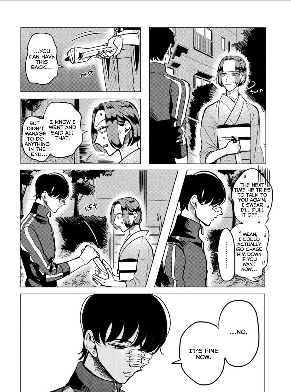 Raise Wa Tanin Ga Ii - Chapter 38.2 - Page 73
