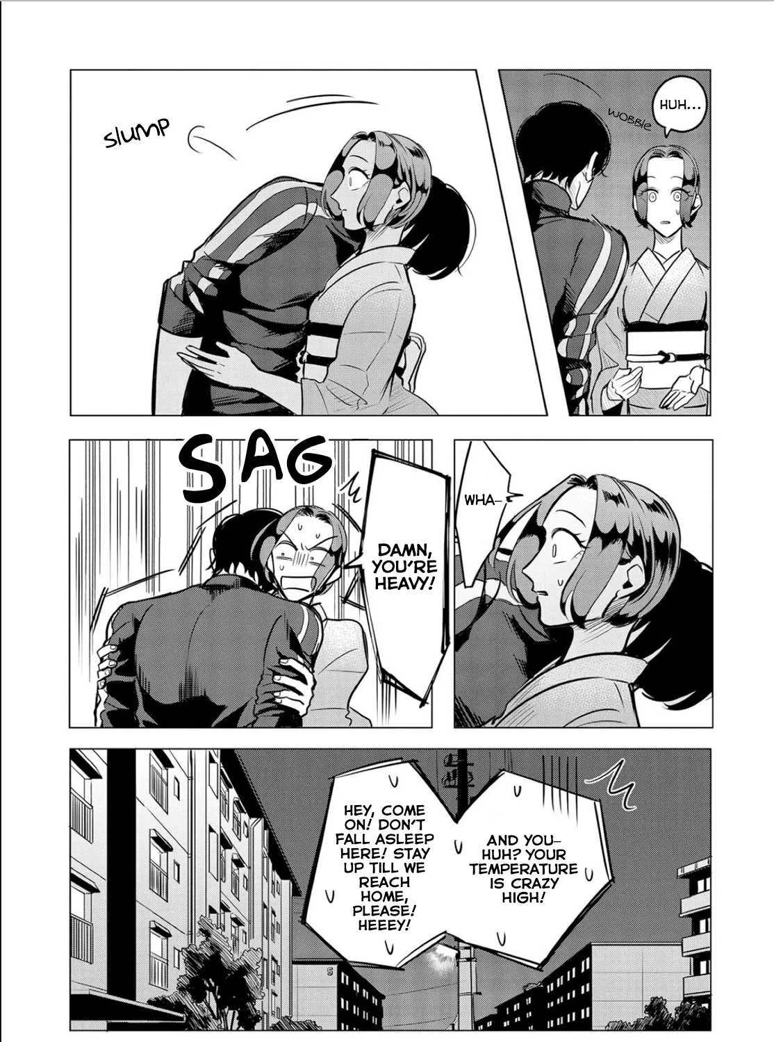 Raise Wa Tanin Ga Ii - Chapter 38.2 - Page 75