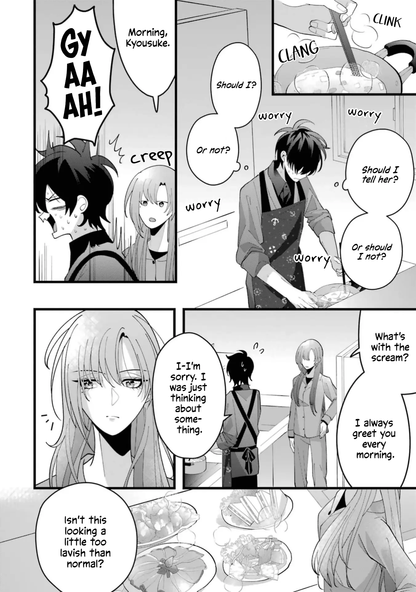 Kekkon shiyou. Rikon zentei de. - Chapter 12 - Page 34
