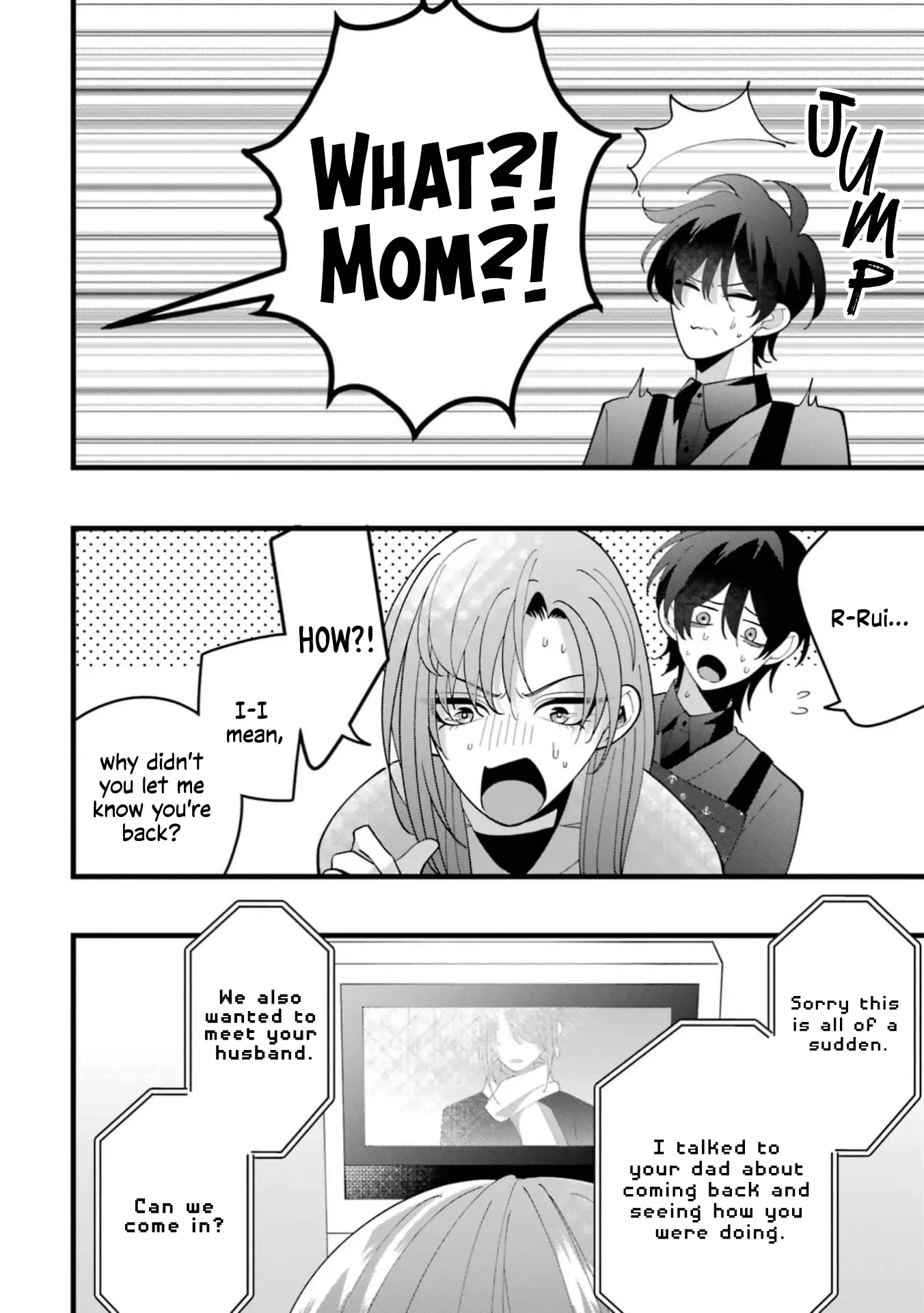 Kekkon shiyou. Rikon zentei de. - Chapter 12 - Page 36