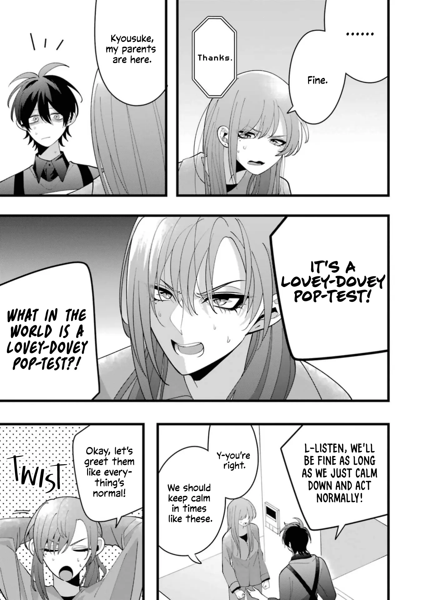 Kekkon shiyou. Rikon zentei de. - Chapter 12 - Page 37
