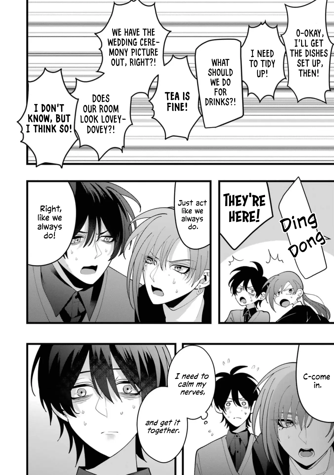 Kekkon shiyou. Rikon zentei de. - Chapter 12 - Page 38