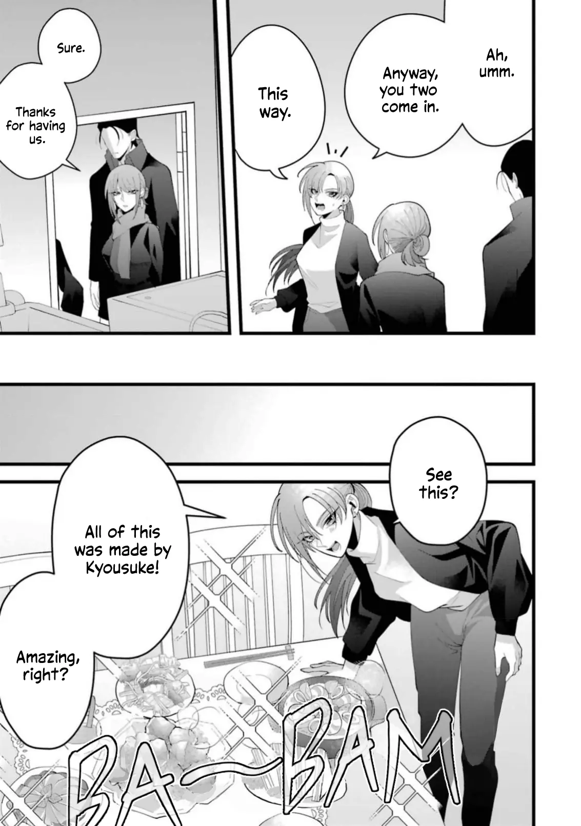 Kekkon shiyou. Rikon zentei de. - Chapter 13 - Page 7