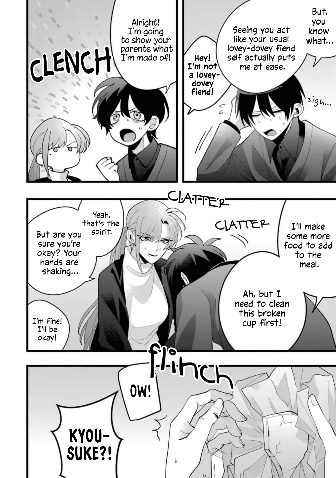Kekkon shiyou. Rikon zentei de. - Chapter 13 - Page 10