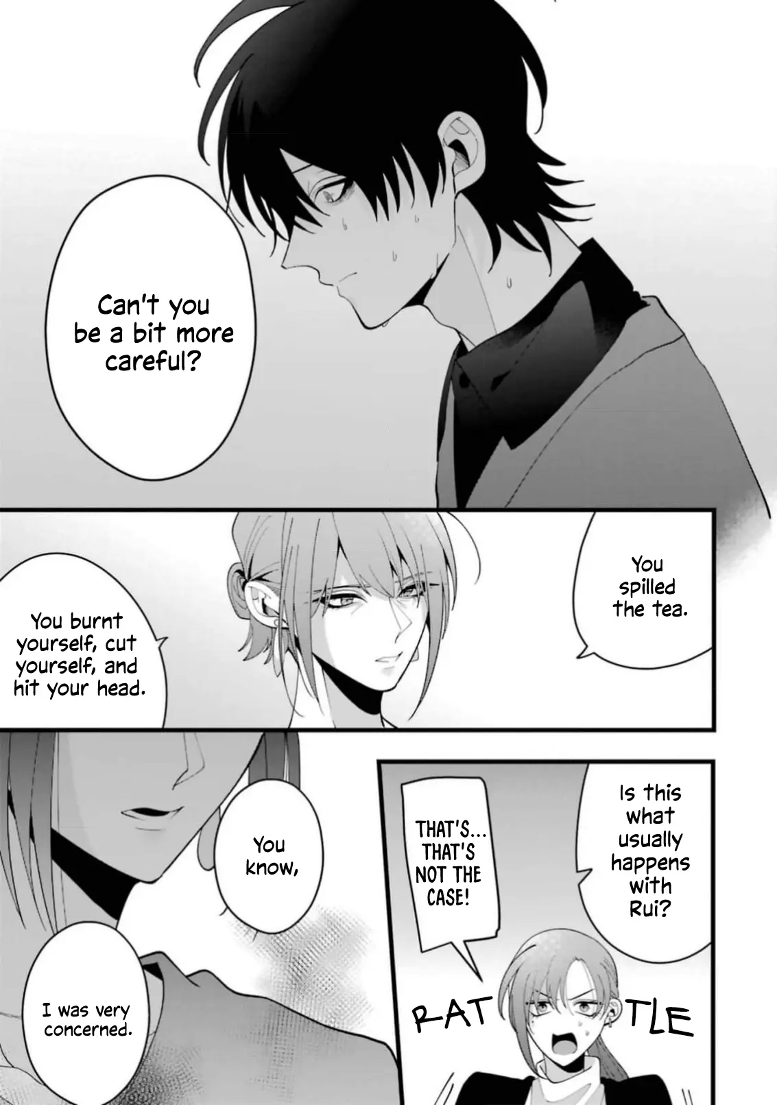 Kekkon shiyou. Rikon zentei de. - Chapter 13 - Page 13