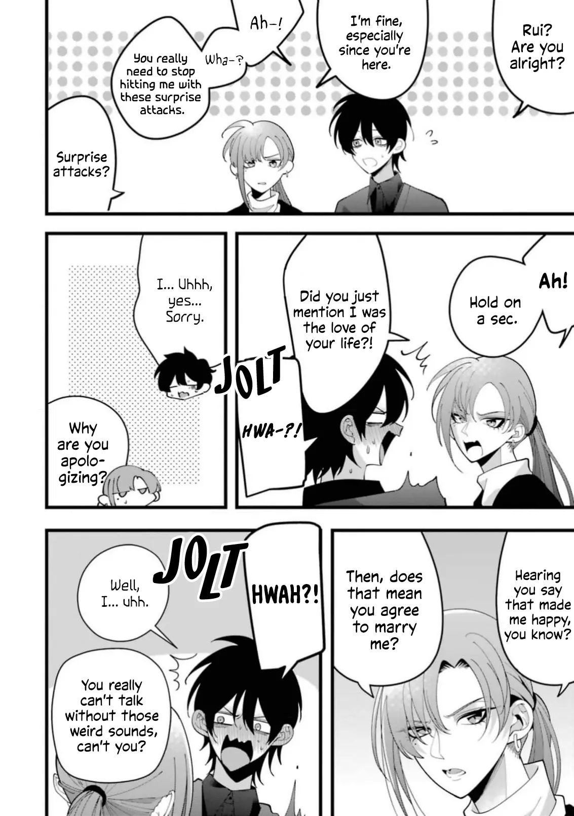 Kekkon shiyou. Rikon zentei de. - Chapter 13 - Page 26