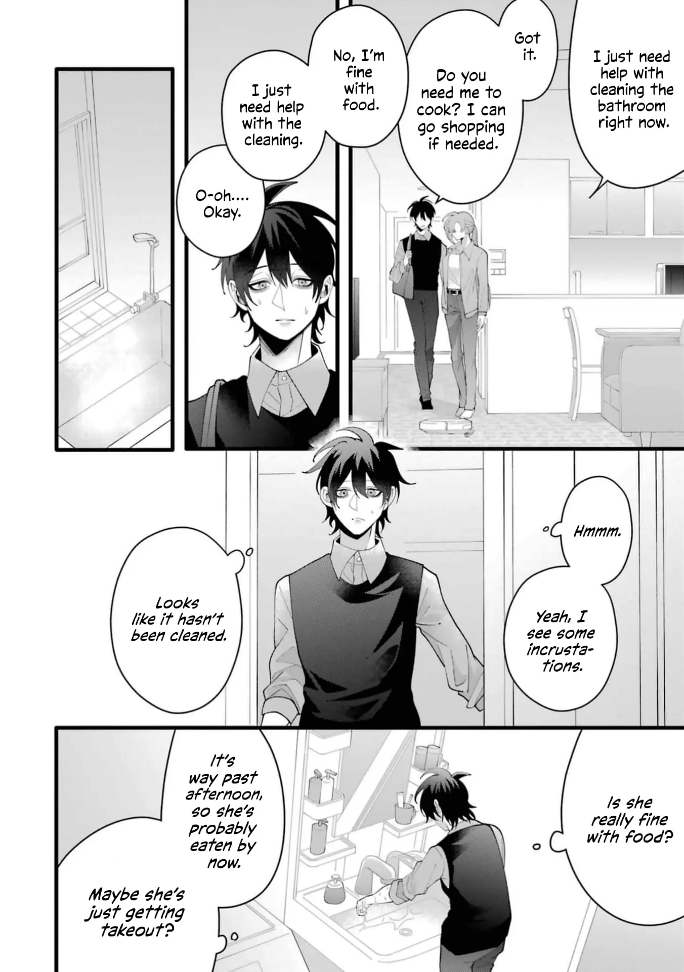 Kekkon shiyou. Rikon zentei de. - Chapter 14 - Page 8
