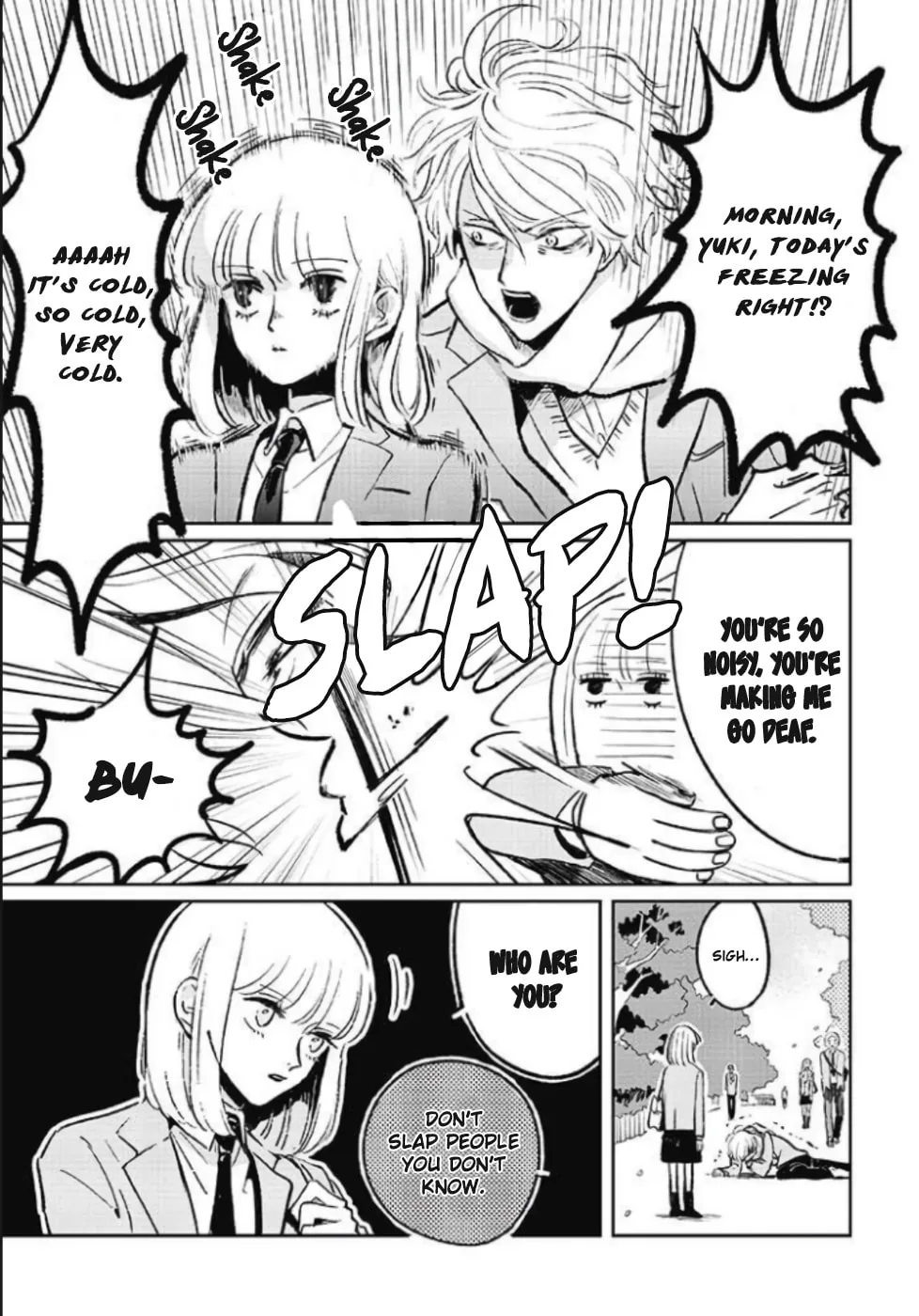 A Boy Sensitive to Cold & a Hard-Boiled Girl - Chapter 1 - Page 5