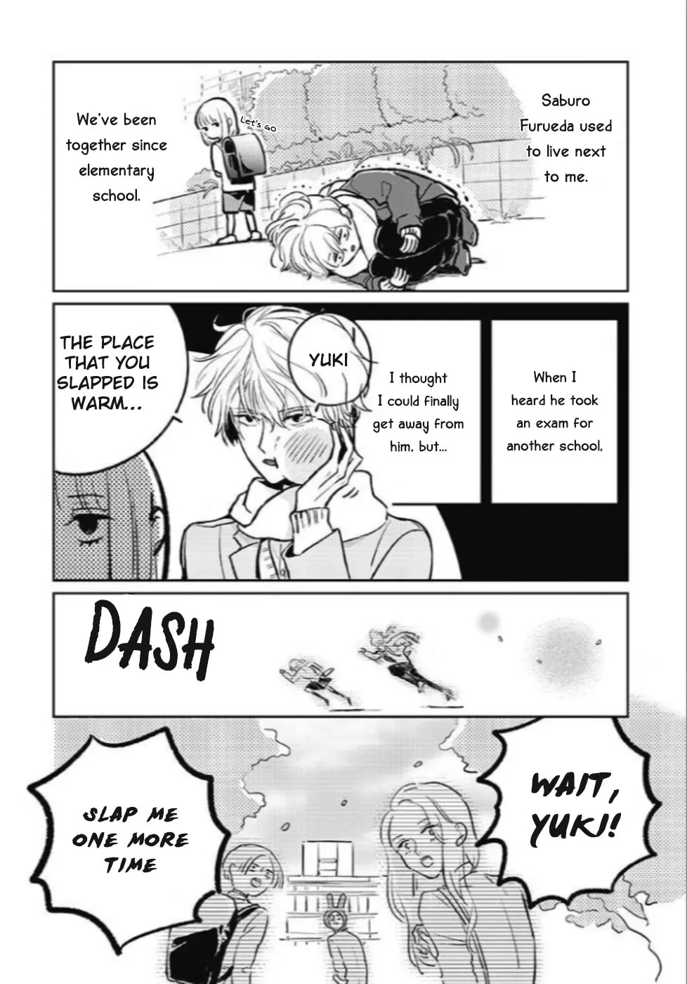 A Boy Sensitive to Cold & a Hard-Boiled Girl - Chapter 1 - Page 6