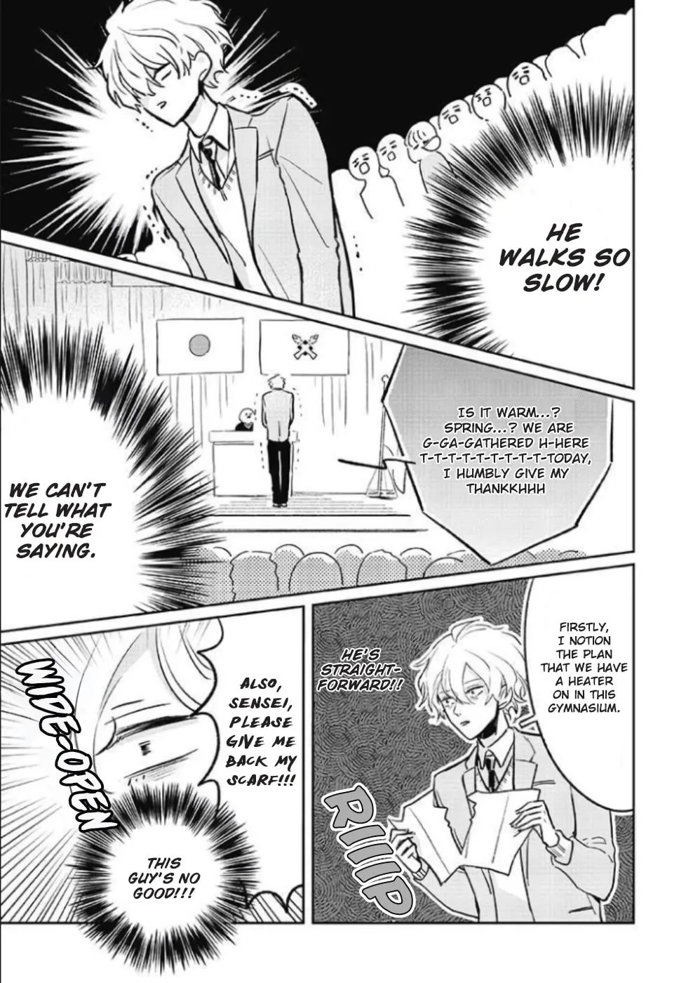 A Boy Sensitive to Cold & a Hard-Boiled Girl - Chapter 1 - Page 9
