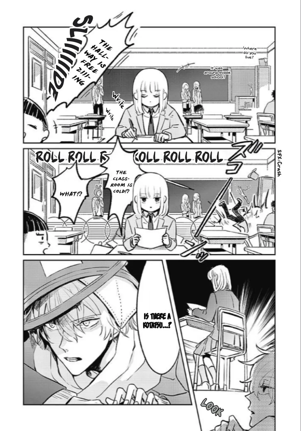 A Boy Sensitive to Cold & a Hard-Boiled Girl - Chapter 1 - Page 10