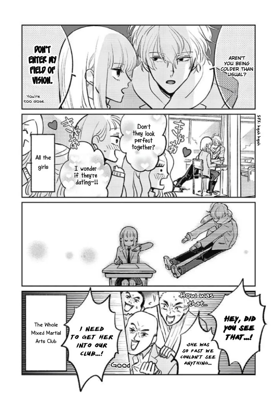 A Boy Sensitive to Cold & a Hard-Boiled Girl - Chapter 1 - Page 12