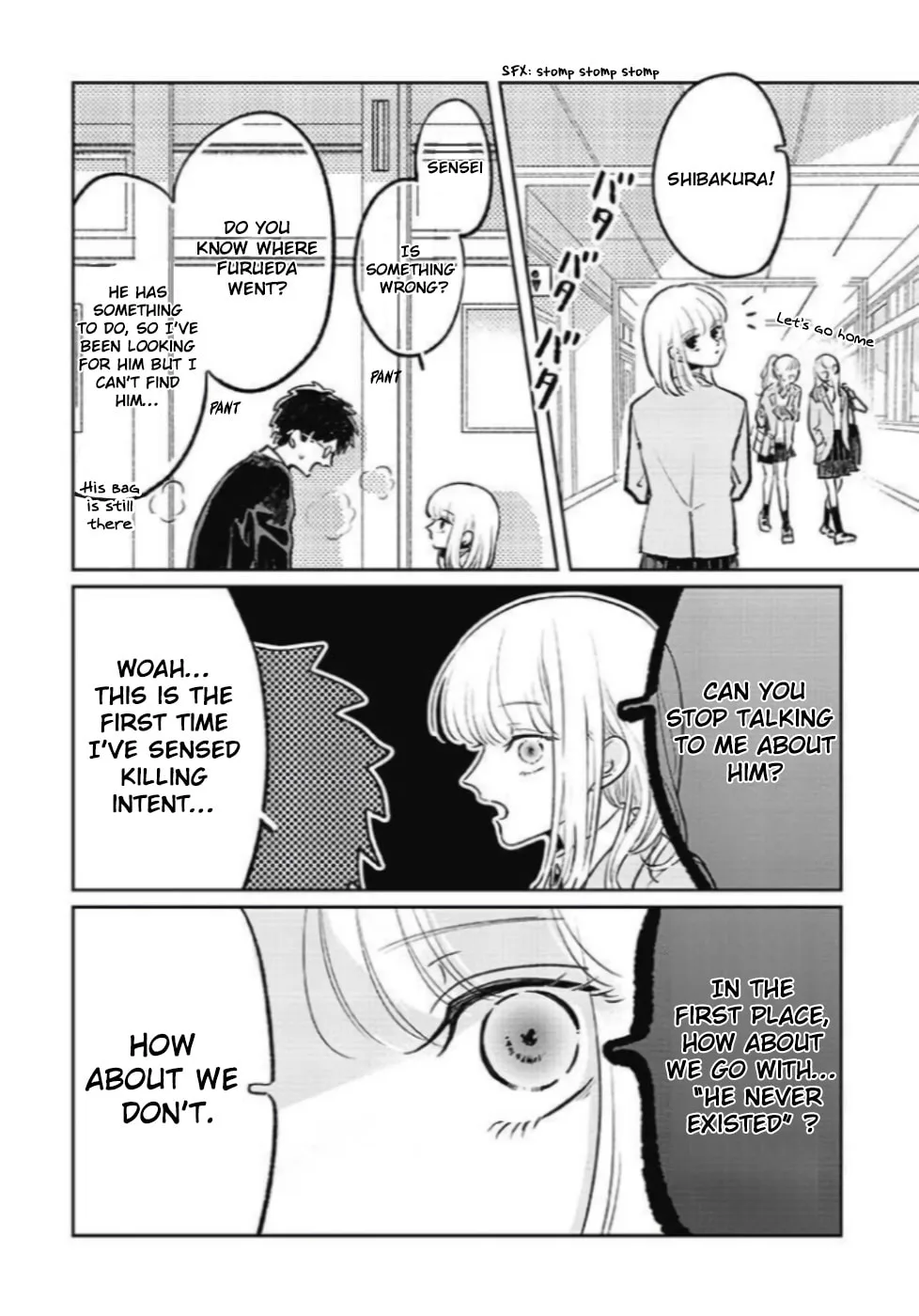 A Boy Sensitive to Cold & a Hard-Boiled Girl - Chapter 1 - Page 14