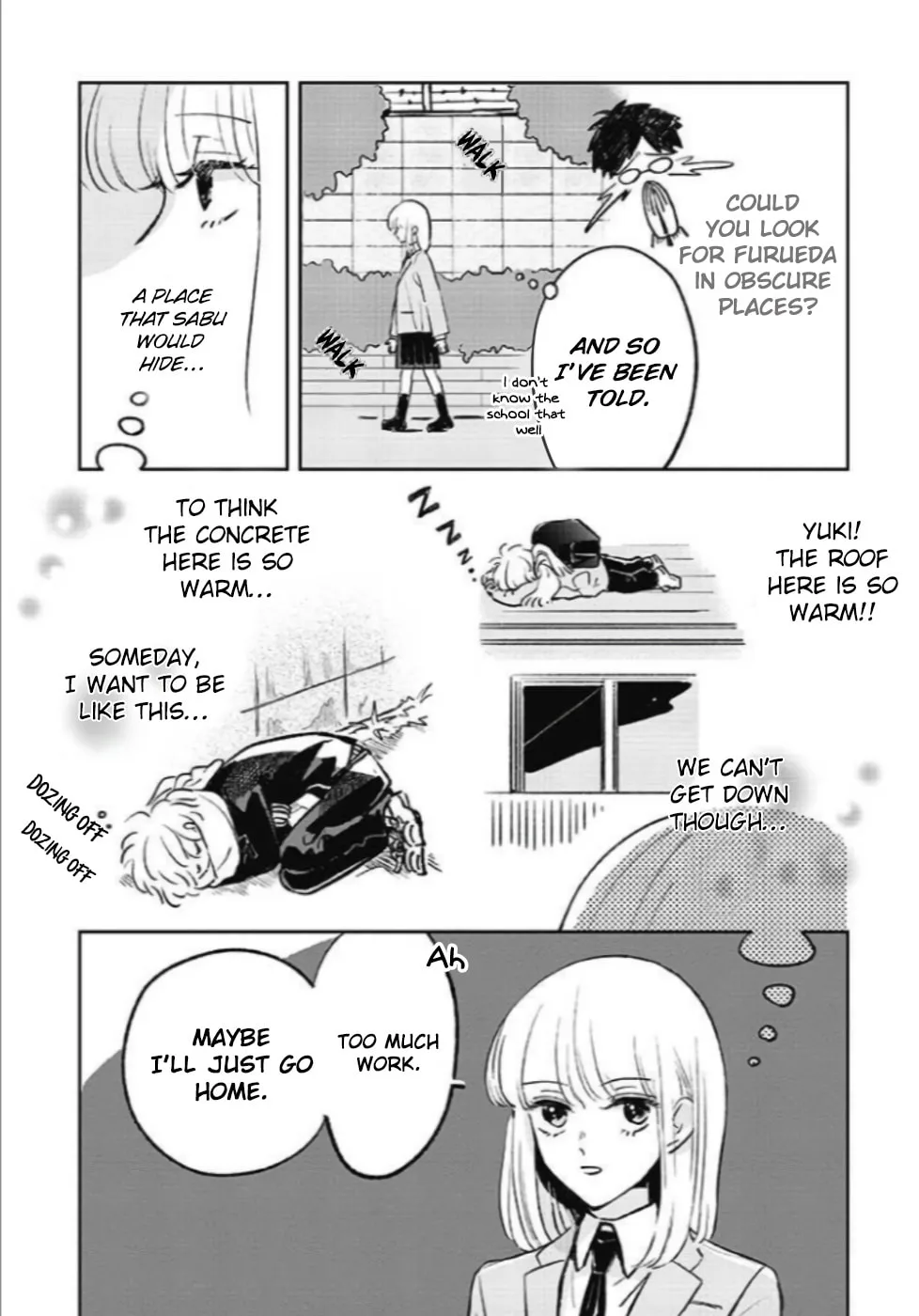 A Boy Sensitive to Cold & a Hard-Boiled Girl - Chapter 1 - Page 15
