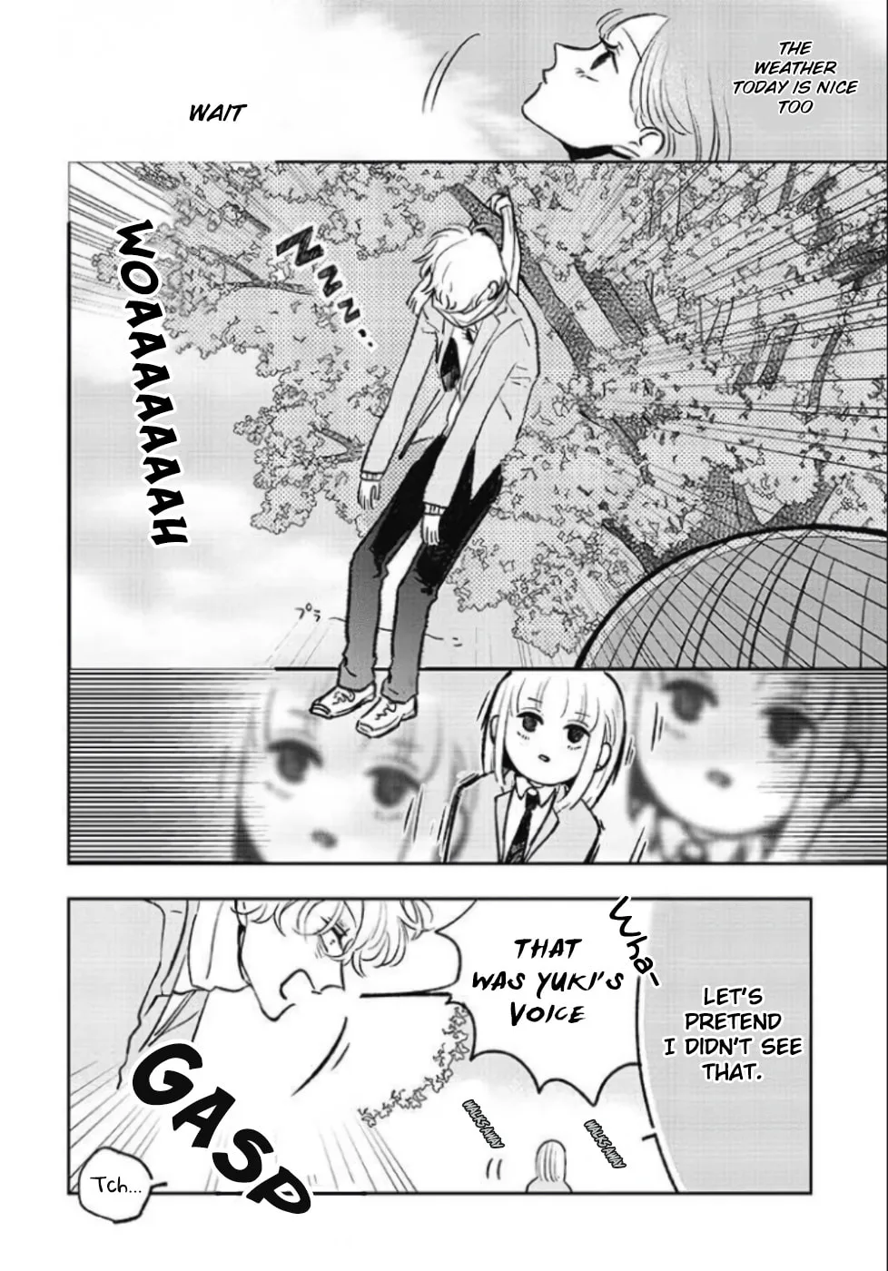 A Boy Sensitive to Cold & a Hard-Boiled Girl - Chapter 1 - Page 16