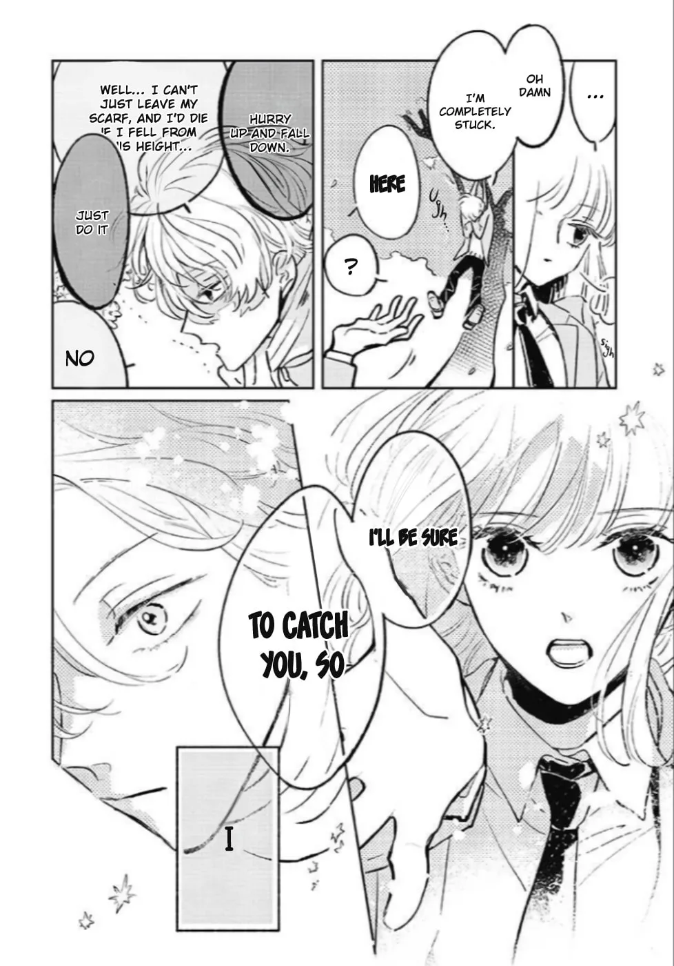 A Boy Sensitive to Cold & a Hard-Boiled Girl - Chapter 1 - Page 18