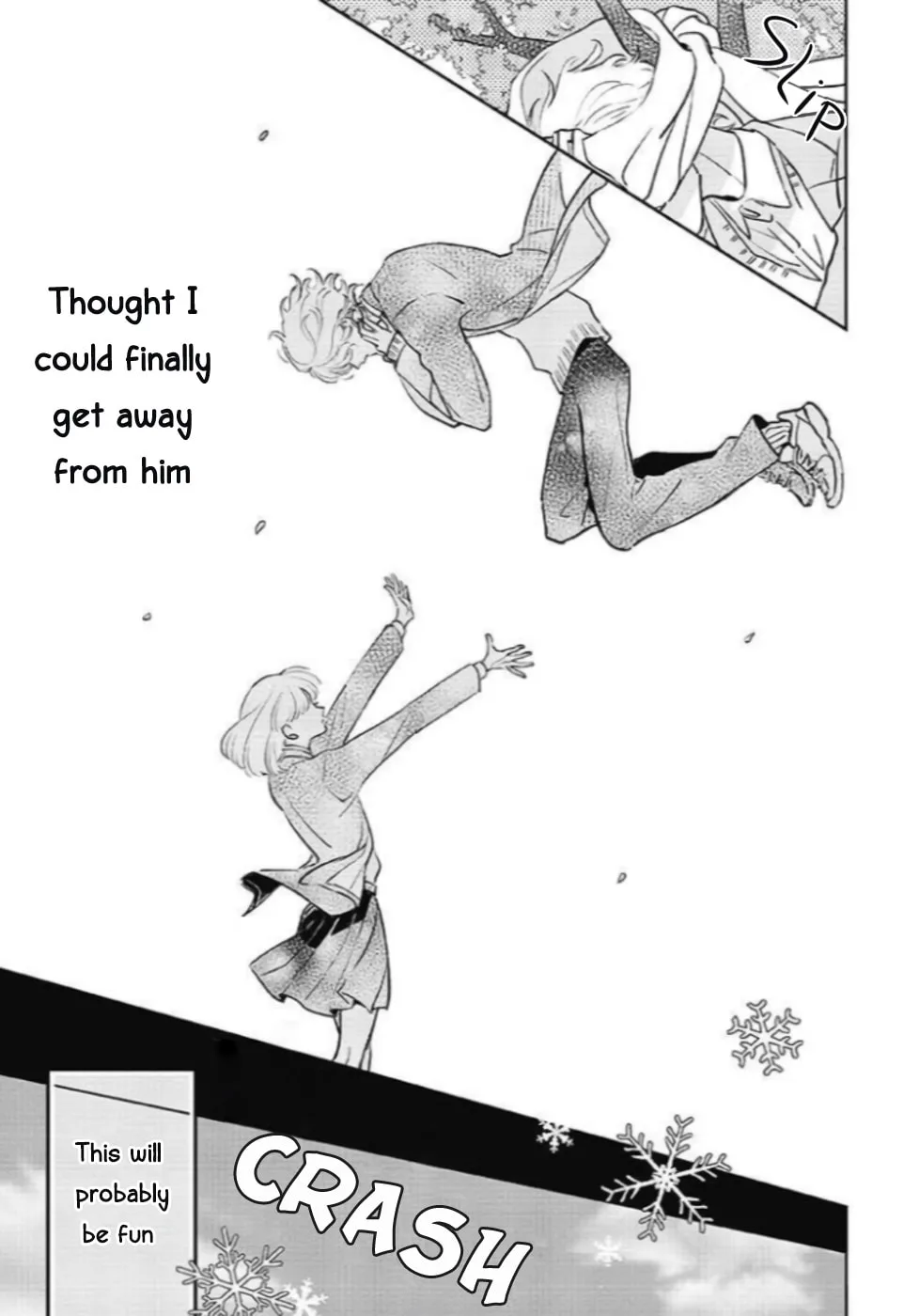 A Boy Sensitive to Cold & a Hard-Boiled Girl - Chapter 1 - Page 19