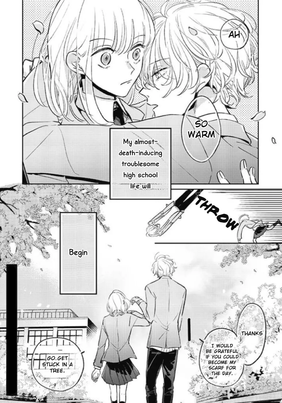 A Boy Sensitive to Cold & a Hard-Boiled Girl - Chapter 1 - Page 20