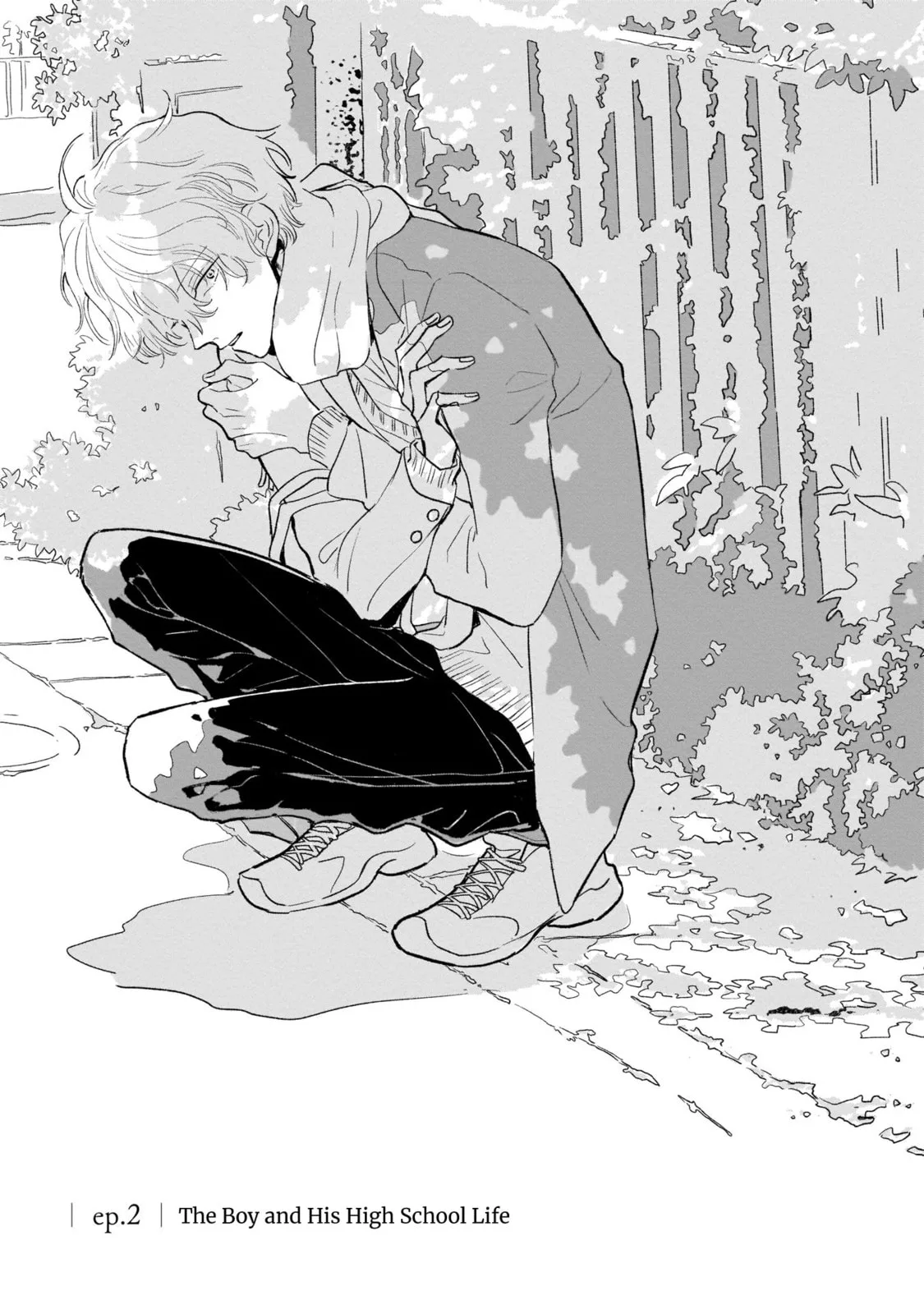 A Boy Sensitive to Cold & a Hard-Boiled Girl - Chapter 2 - Page 2