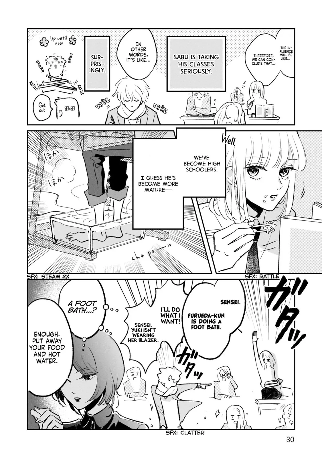A Boy Sensitive to Cold & a Hard-Boiled Girl - Chapter 2 - Page 9