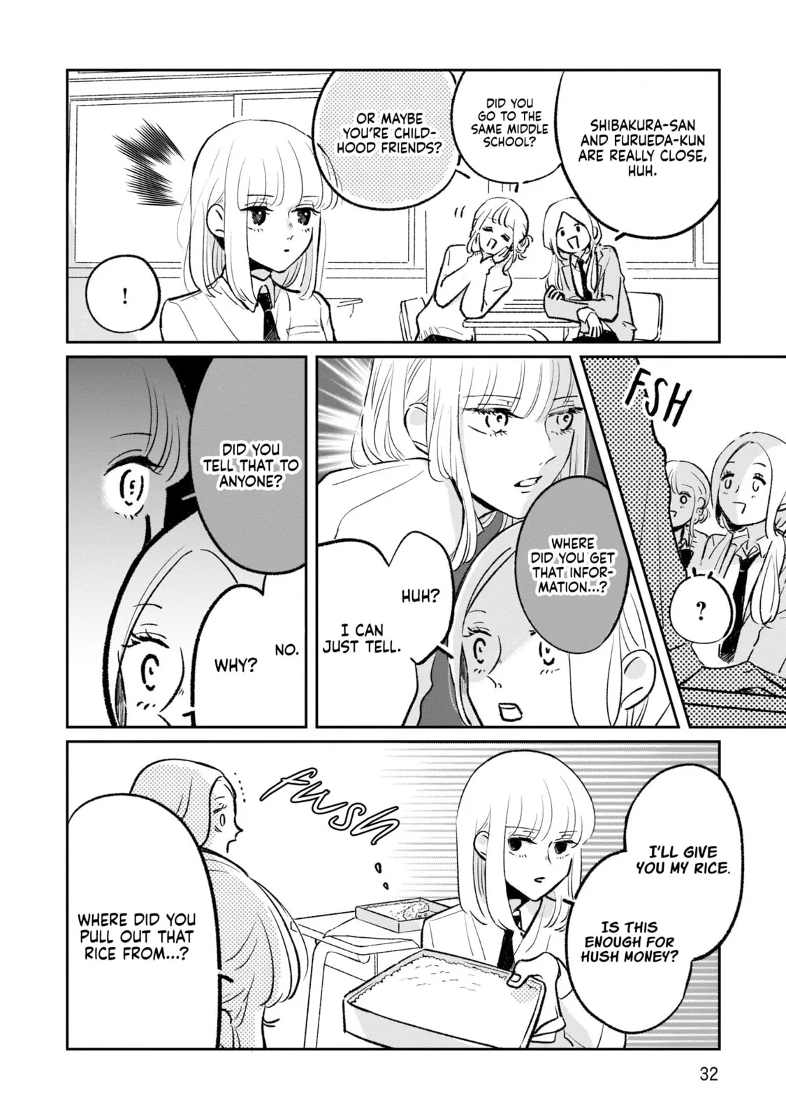 A Boy Sensitive to Cold & a Hard-Boiled Girl - Chapter 2 - Page 11
