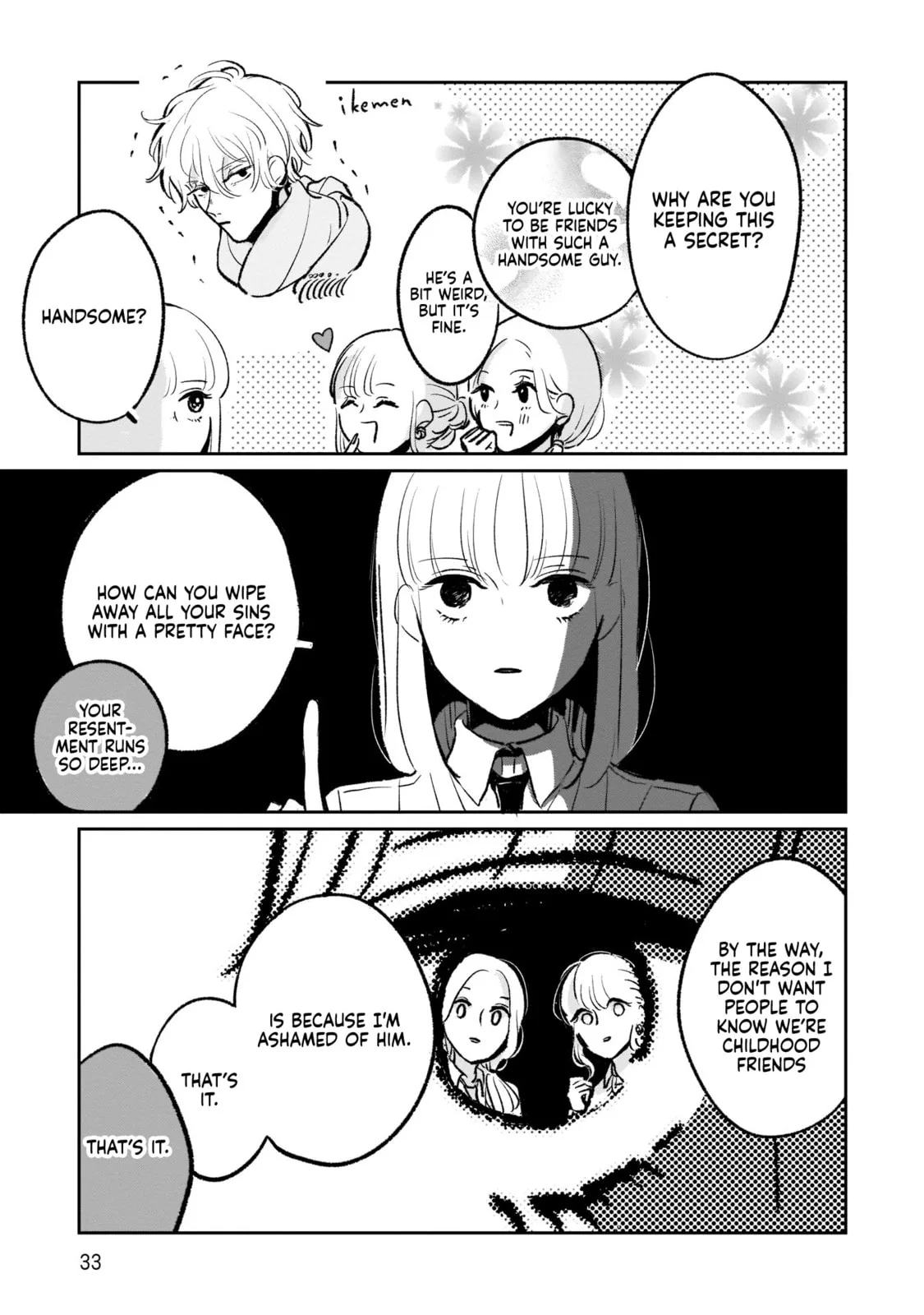 A Boy Sensitive to Cold & a Hard-Boiled Girl - Chapter 2 - Page 12