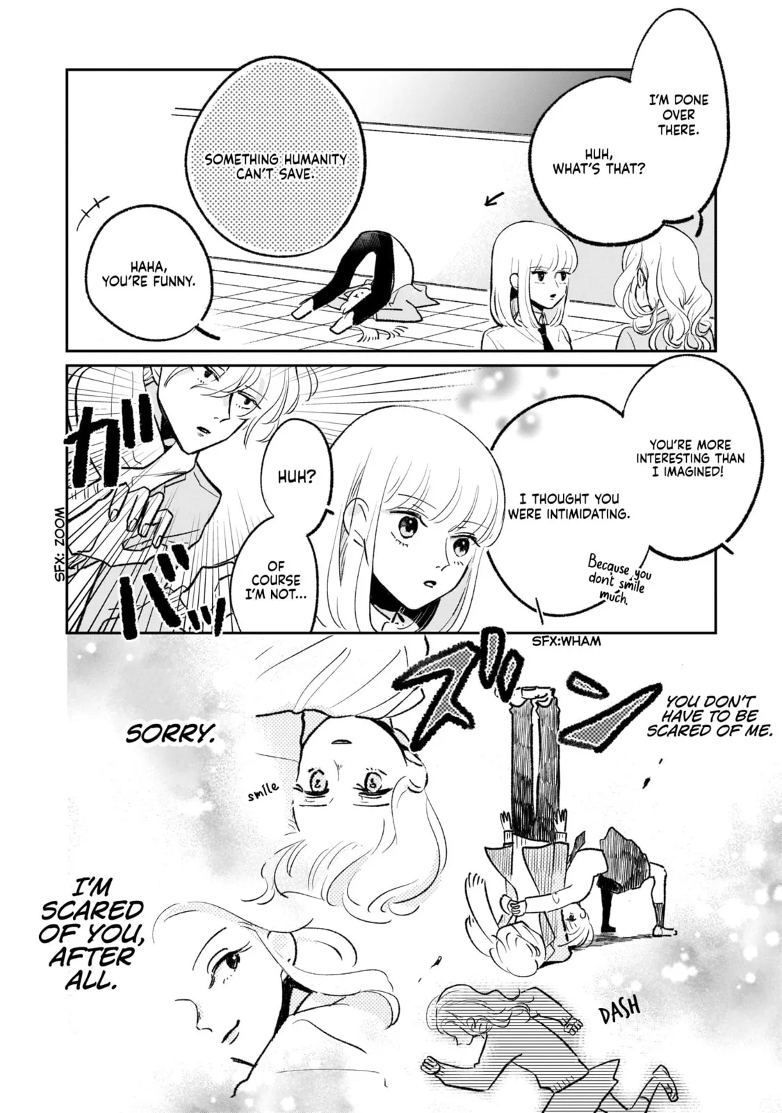 A Boy Sensitive to Cold & a Hard-Boiled Girl - Chapter 2 - Page 15