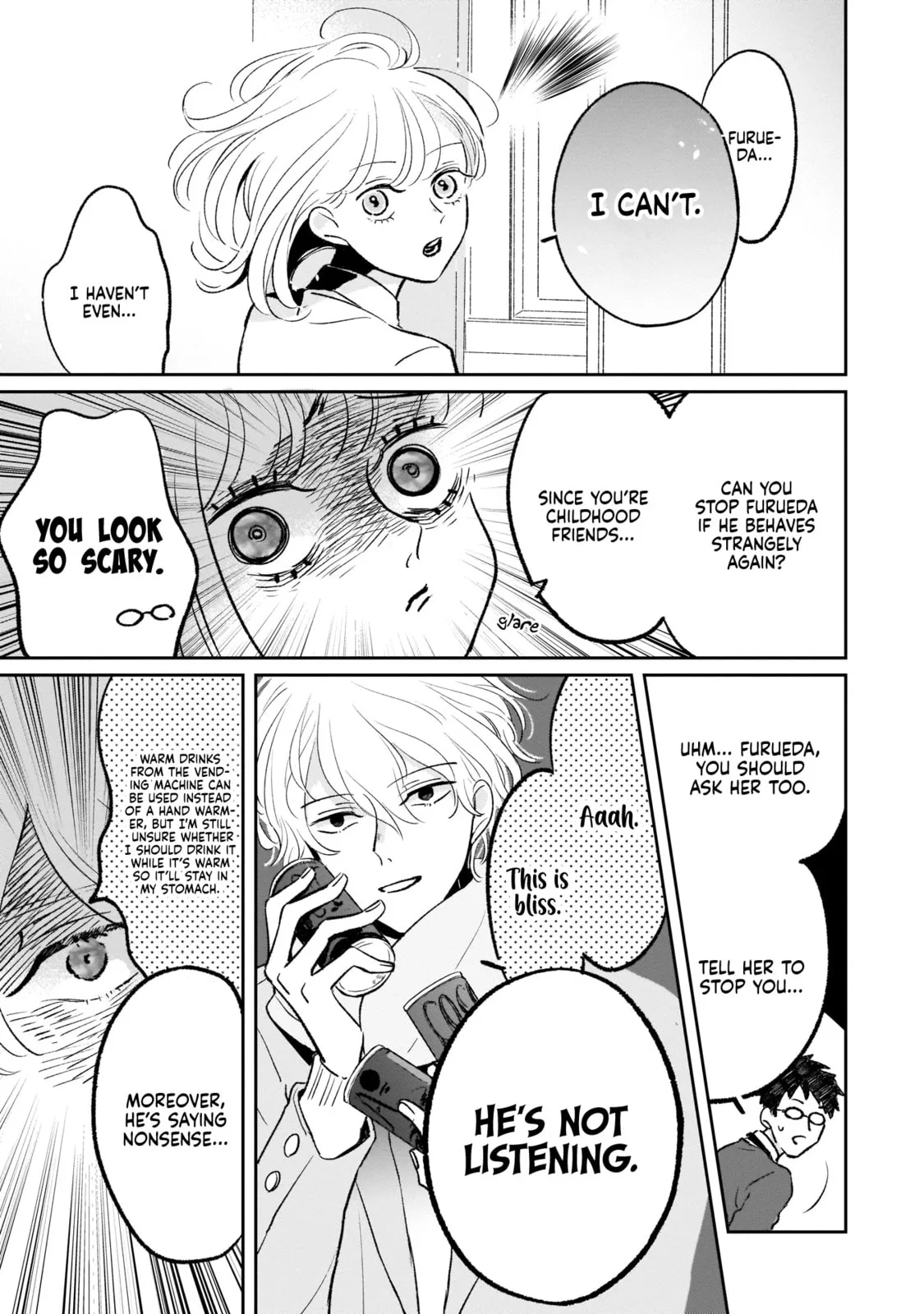 A Boy Sensitive to Cold & a Hard-Boiled Girl - Chapter 2 - Page 18