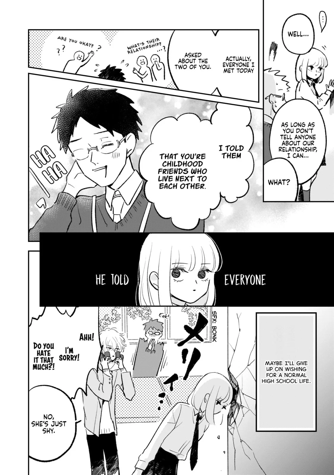 A Boy Sensitive to Cold & a Hard-Boiled Girl - Chapter 2 - Page 19
