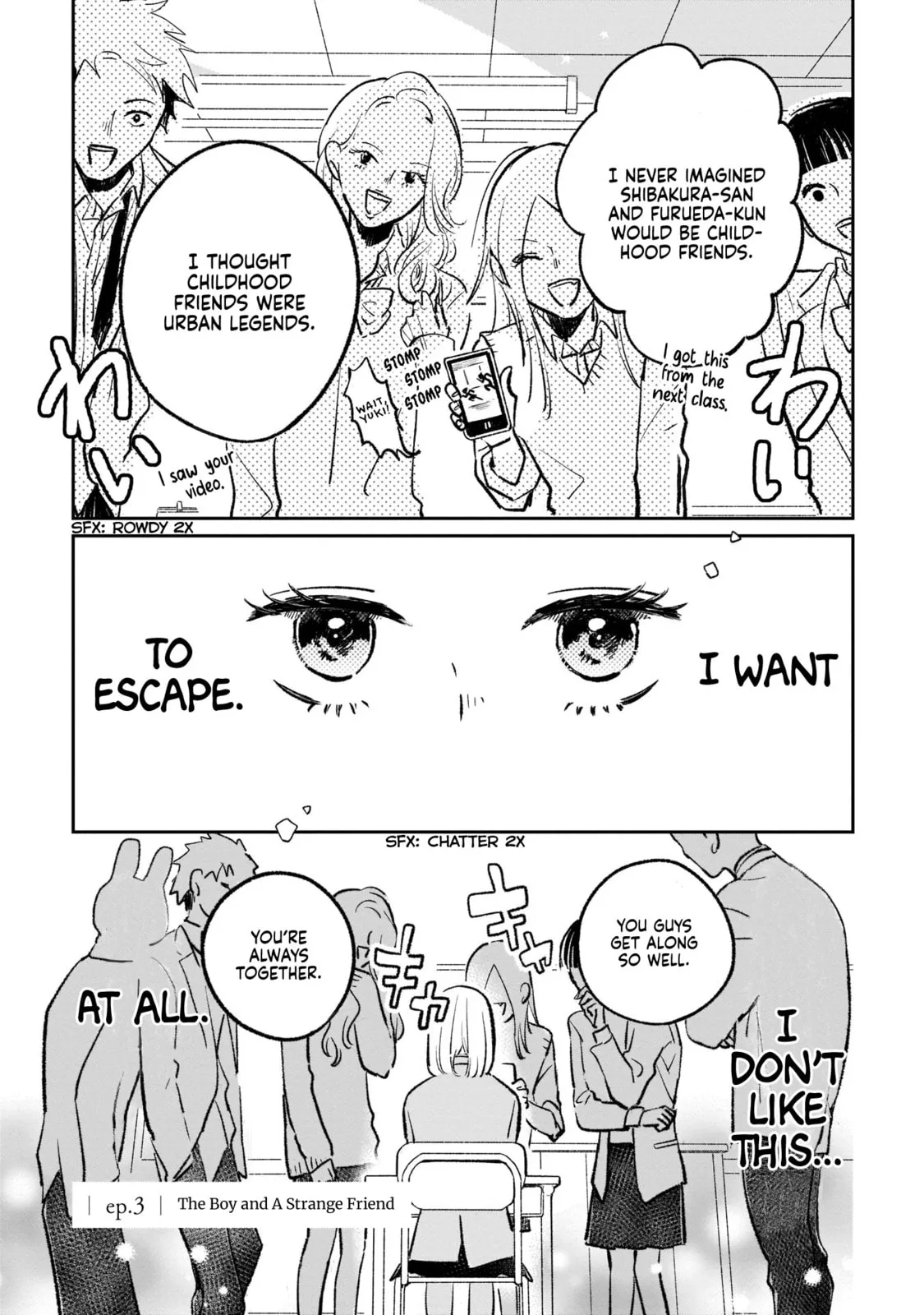 A Boy Sensitive to Cold & a Hard-Boiled Girl - Chapter 3 - Page 2
