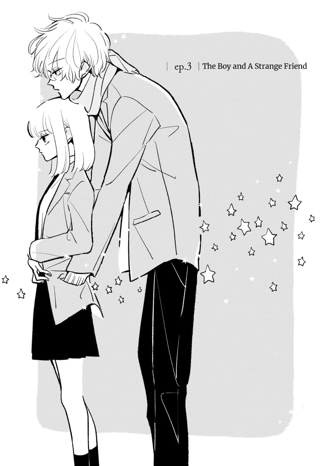 A Boy Sensitive to Cold & a Hard-Boiled Girl - Chapter 3 - Page 4